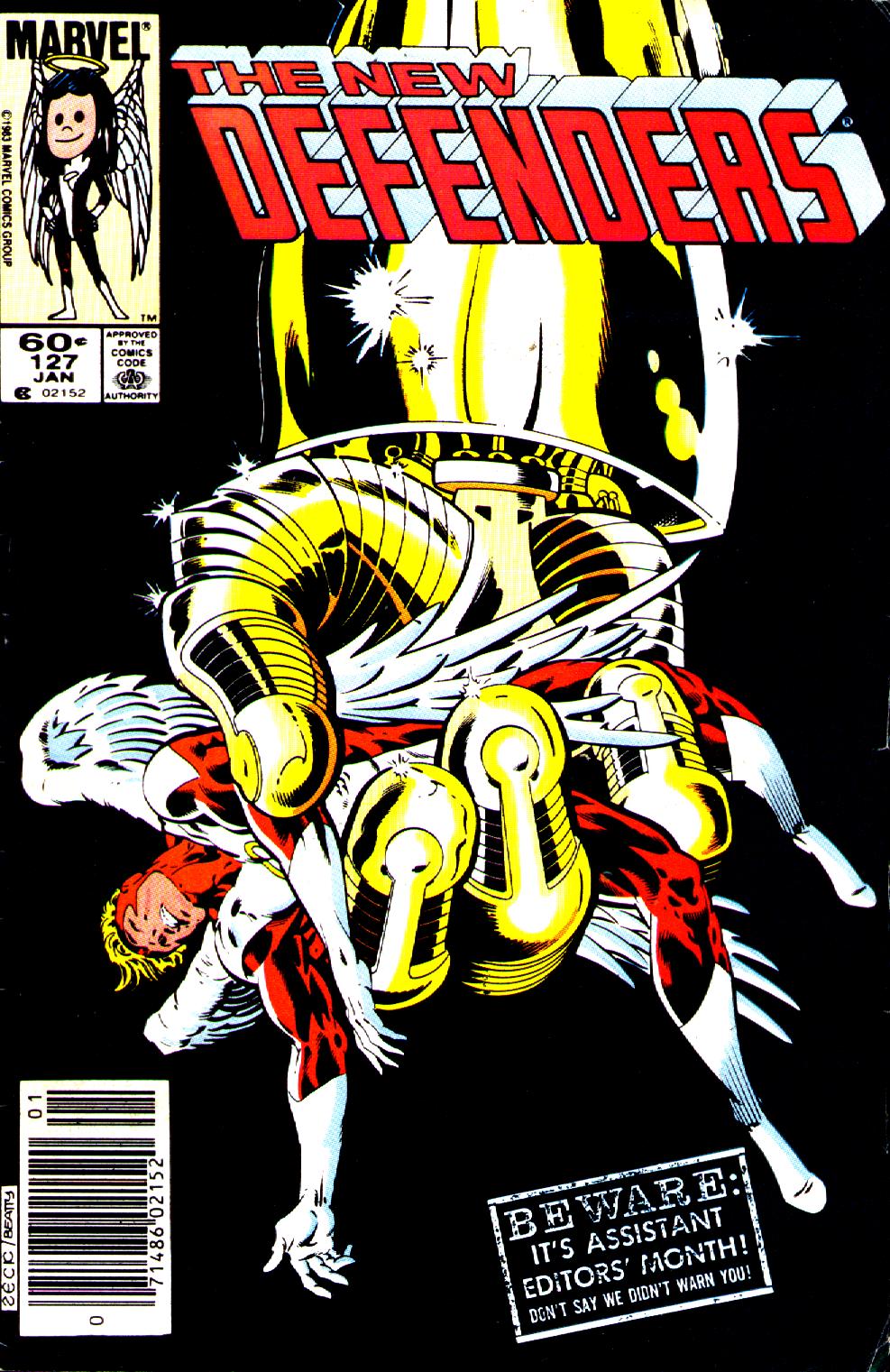 Read online The Defenders (1972) comic -  Issue #127 - 1