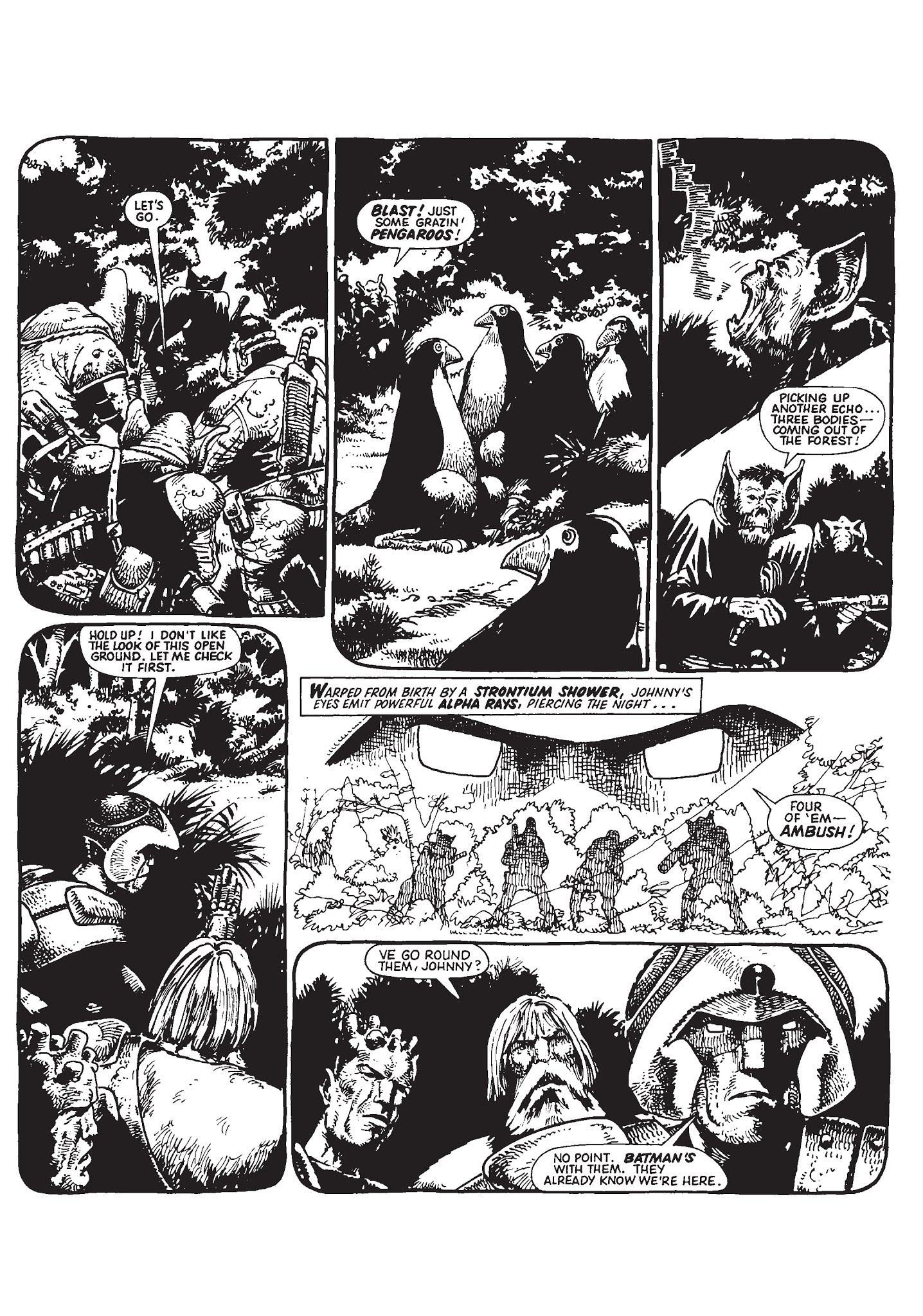 Strontium Dog: Search/Destroy Agency Files issue TPB 2 (Part 4) - Page 1