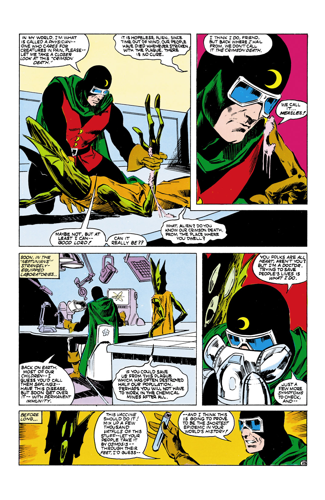 Read online All-Star Squadron comic -  Issue #56 - 24