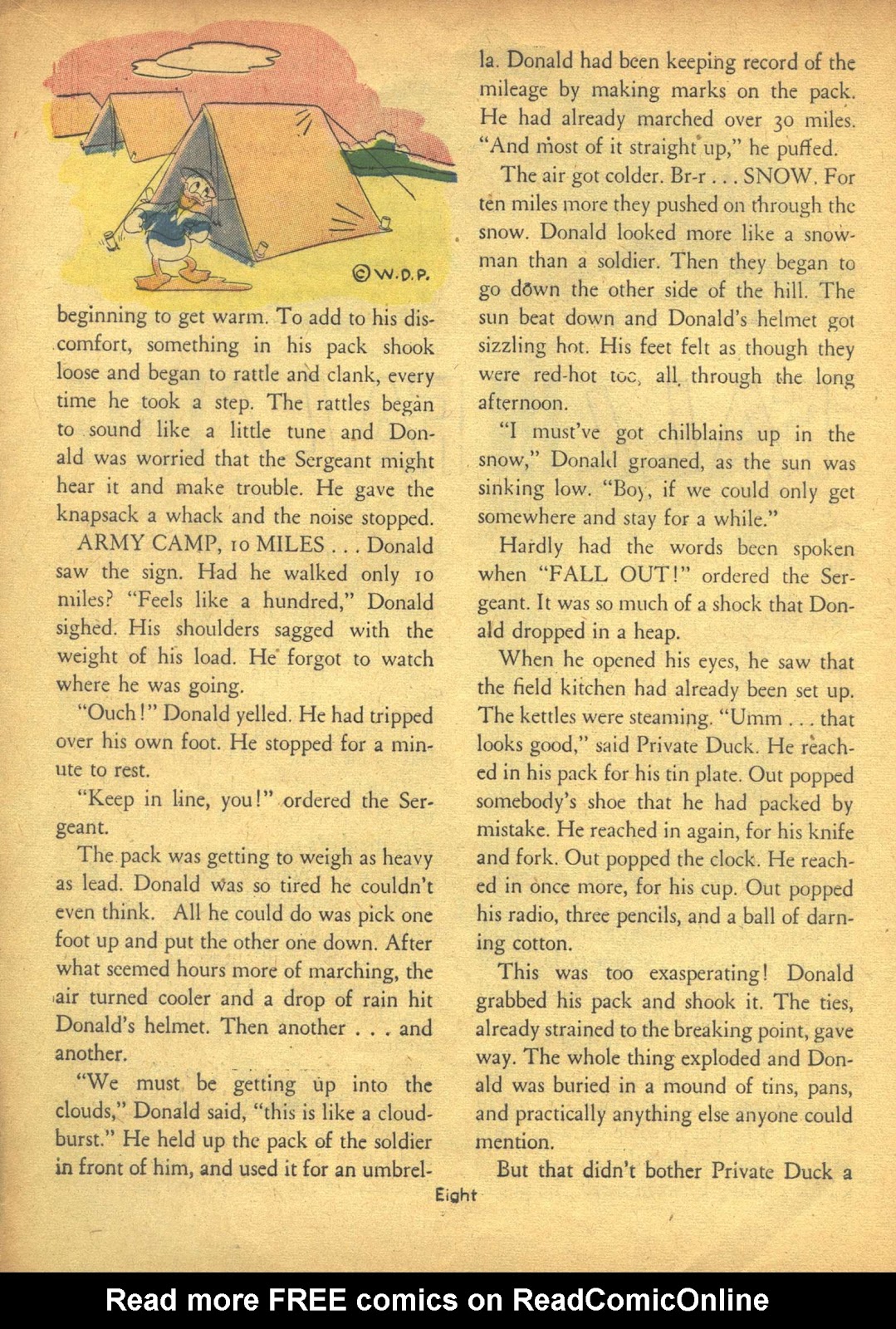 Walt Disney's Comics and Stories issue 28 - Page 10
