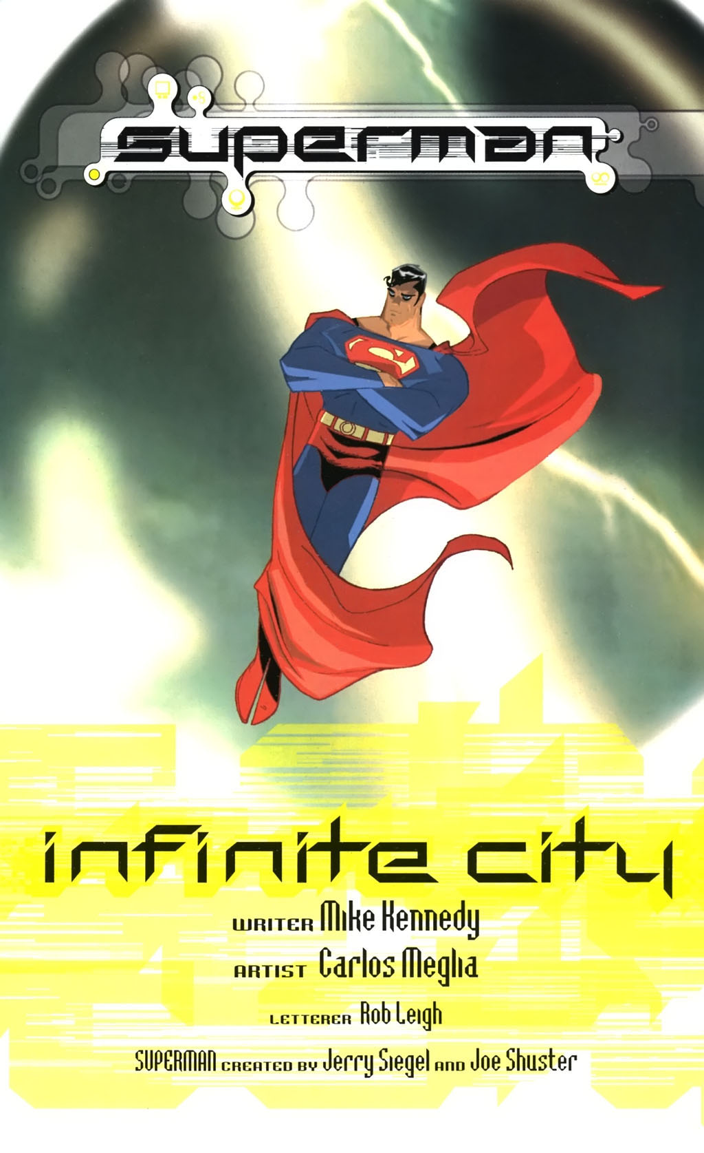 Read online Superman: Infinite City comic -  Issue # TPB - 5