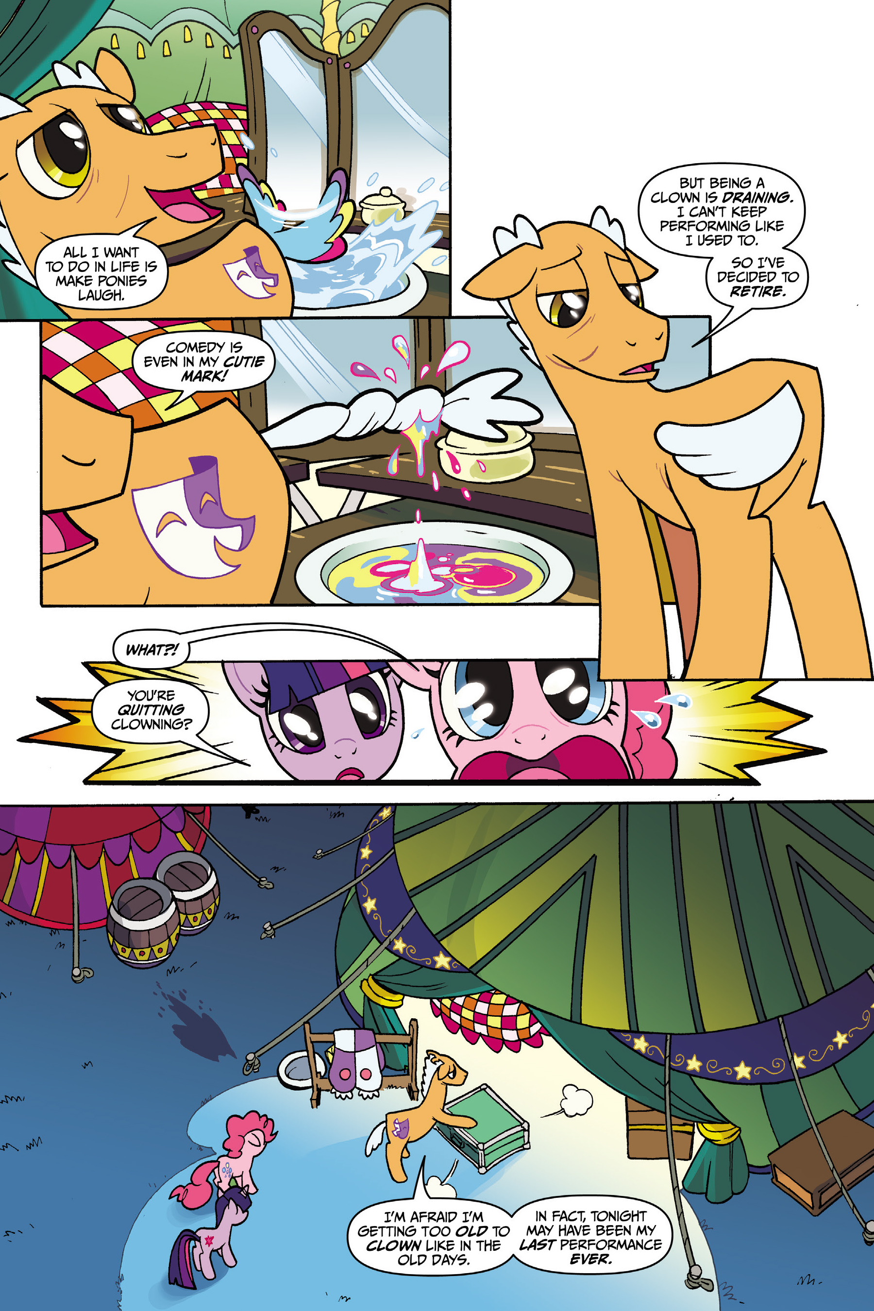 Read online My Little Pony: Adventures in Friendship comic -  Issue #2 - 14