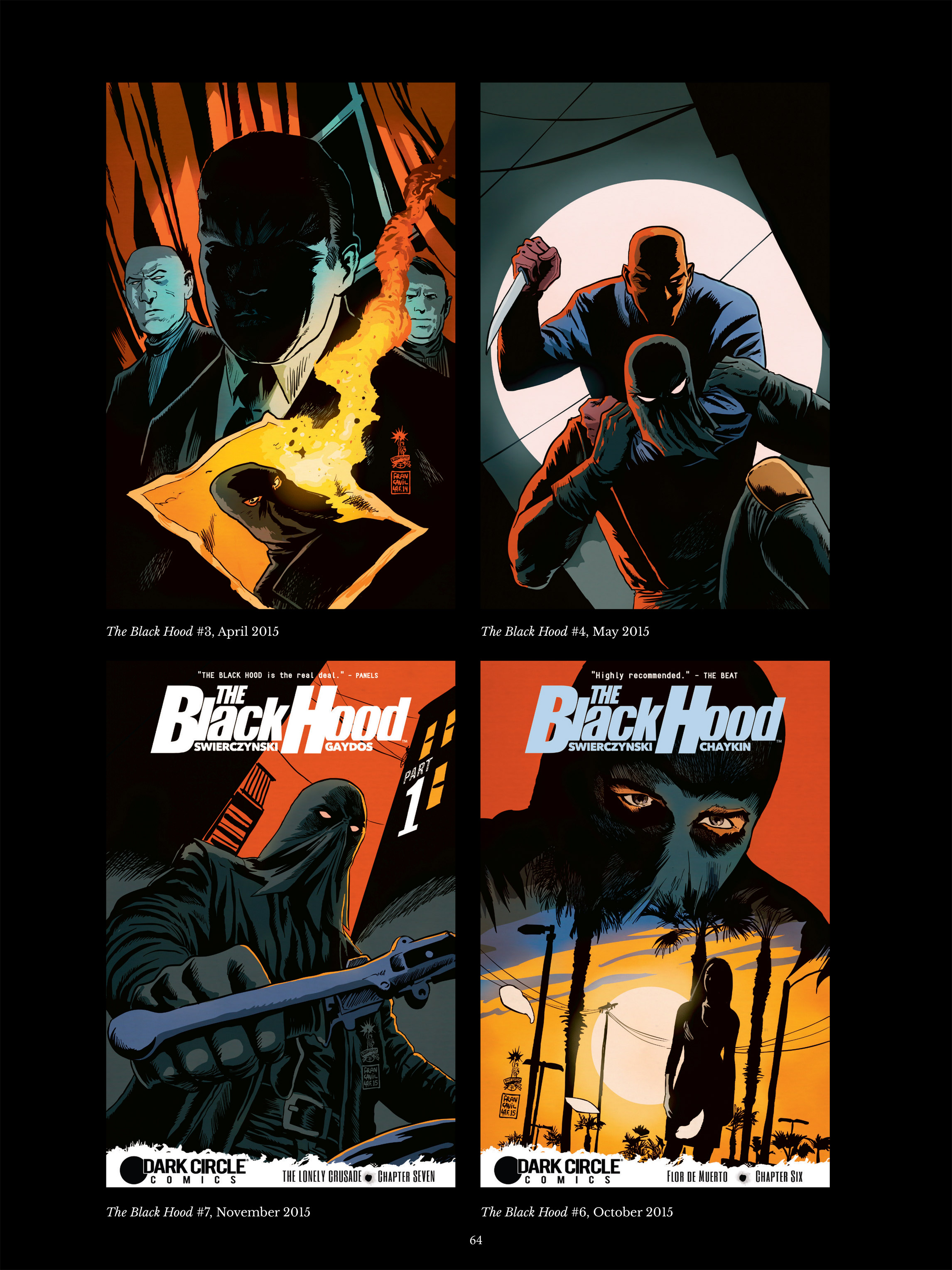 Read online The Archie Art of Francesco Francavilla comic -  Issue # TPB 1 - 61