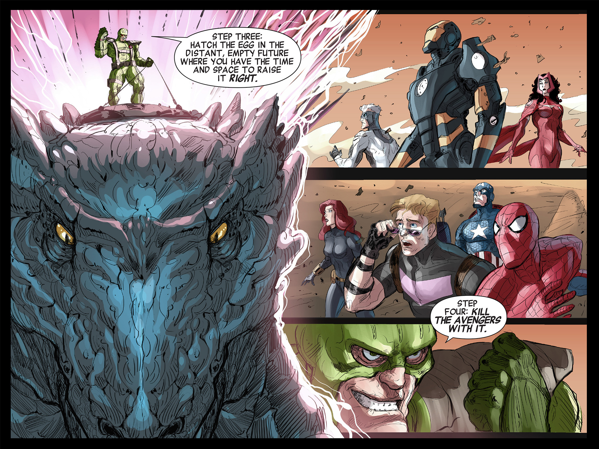 Read online Avengers: Millennium (Infinite Comic) comic -  Issue #6 - 29