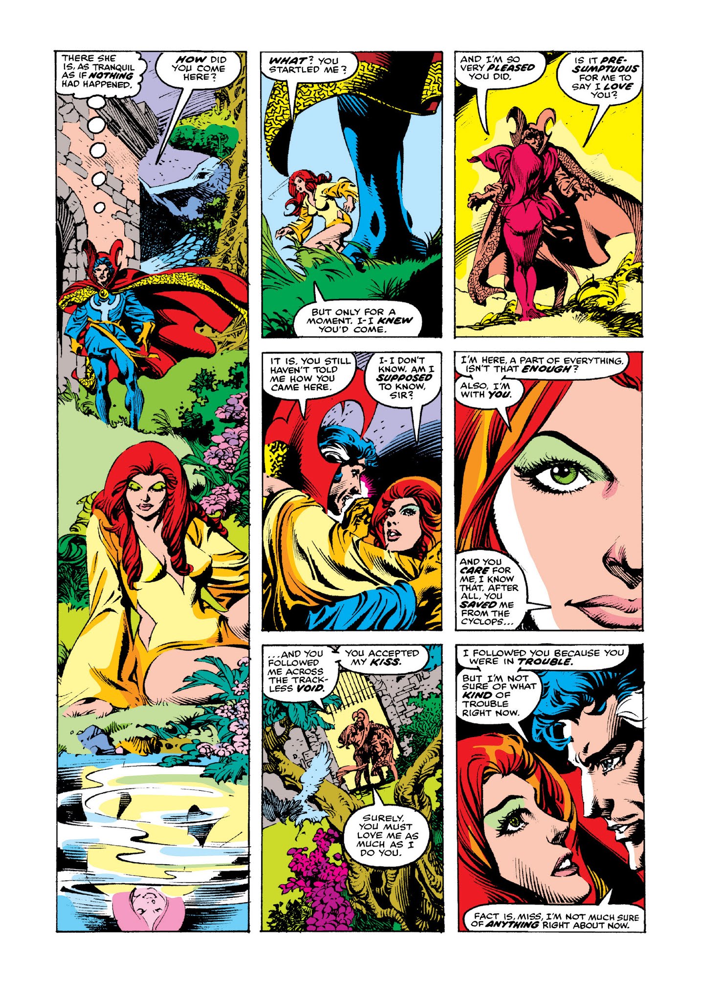 Read online Marvel Masterworks: Doctor Strange comic -  Issue # TPB 7 (Part 1) - 15