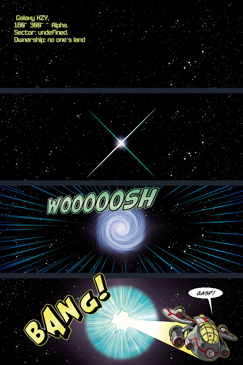 Read online Space Junkies comic -  Issue #1 - 2