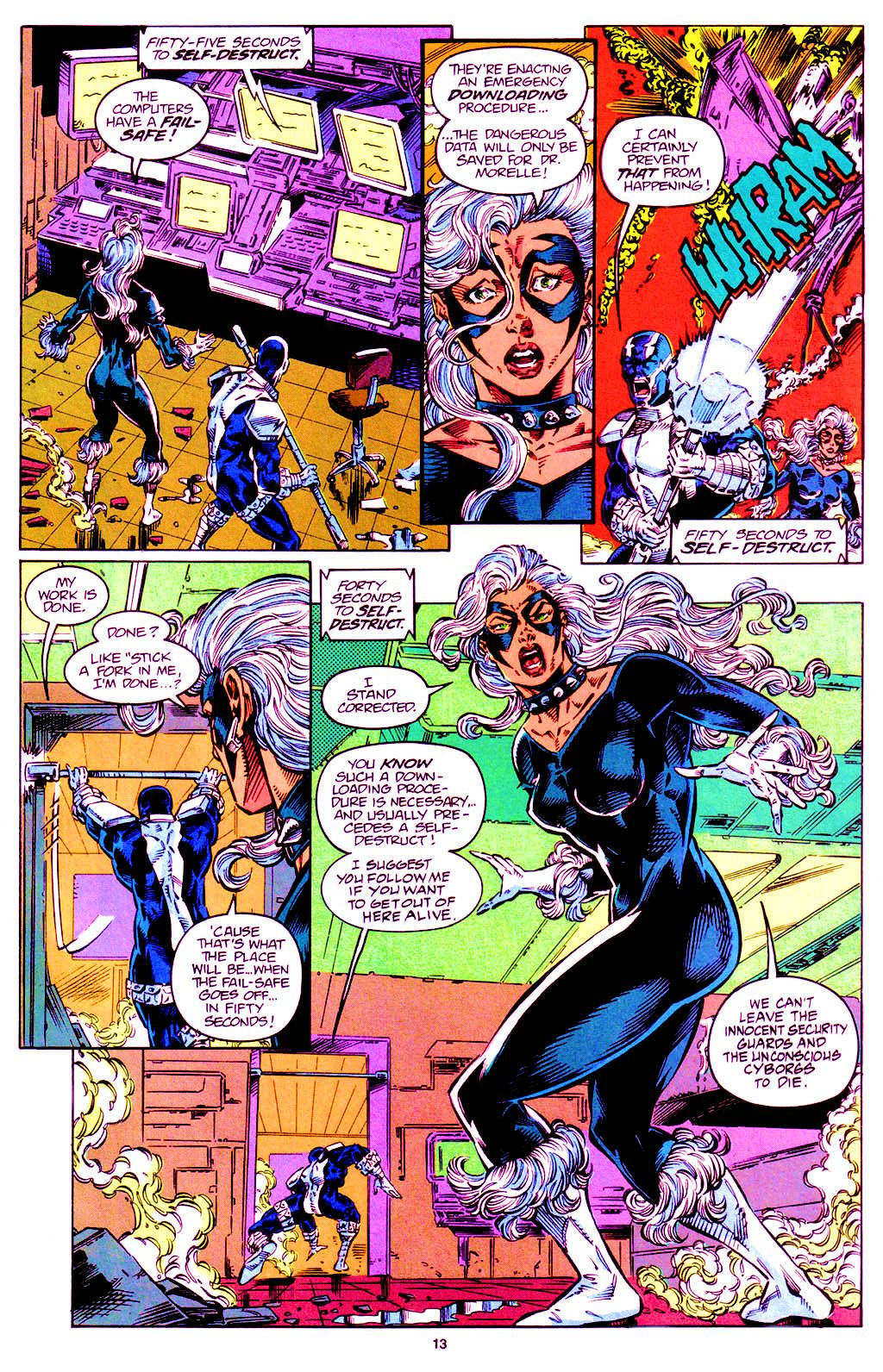 Read online Felicia Hardy: The Black Cat comic -  Issue #3 - 9