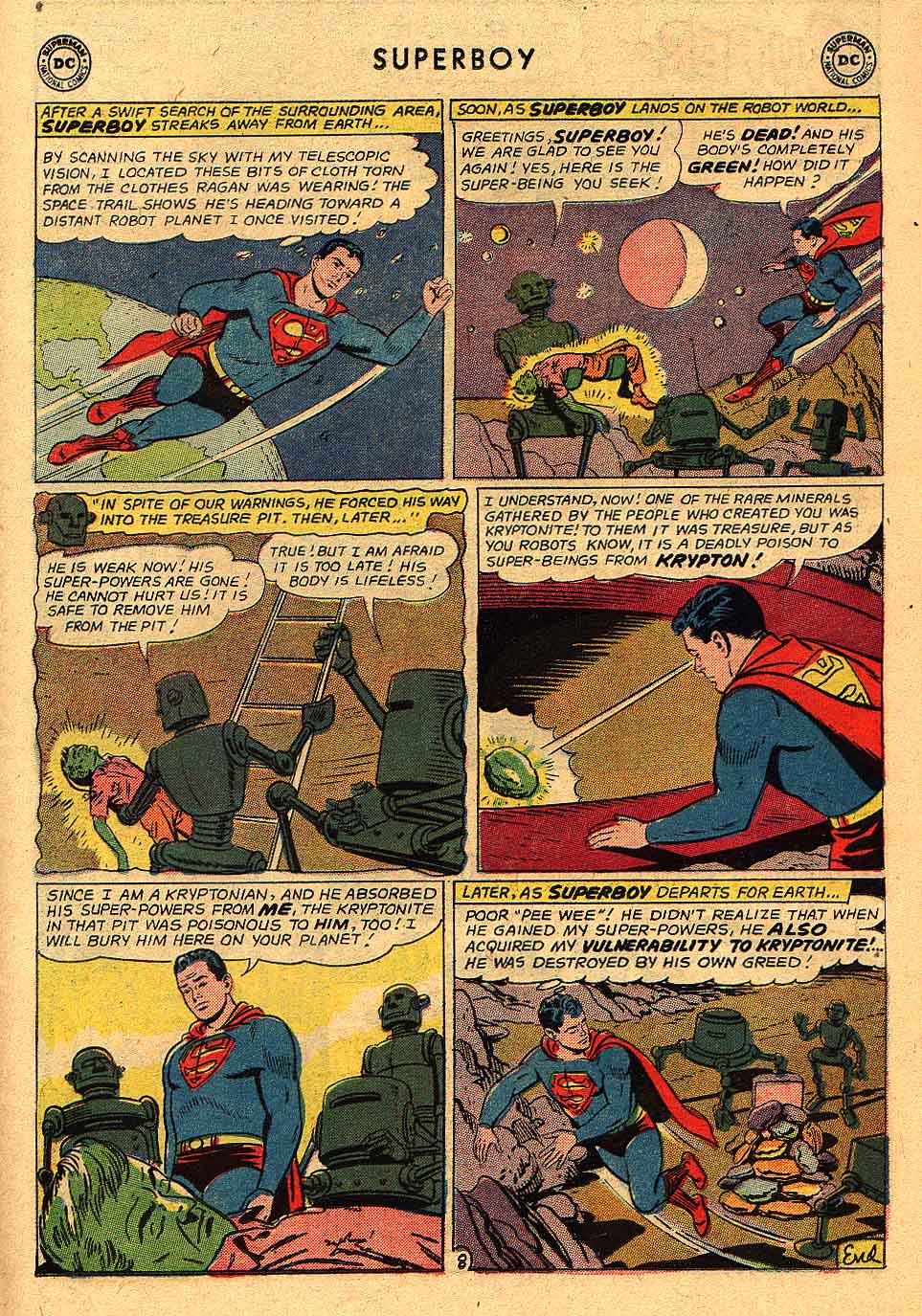 Read online Superboy (1949) comic -  Issue #110 - 25