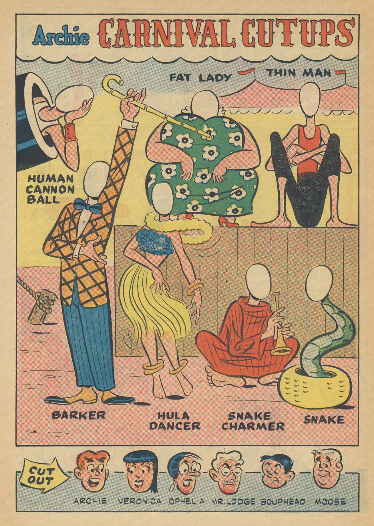 Read online Archie's Joke Book Magazine comic -  Issue #48 - 14