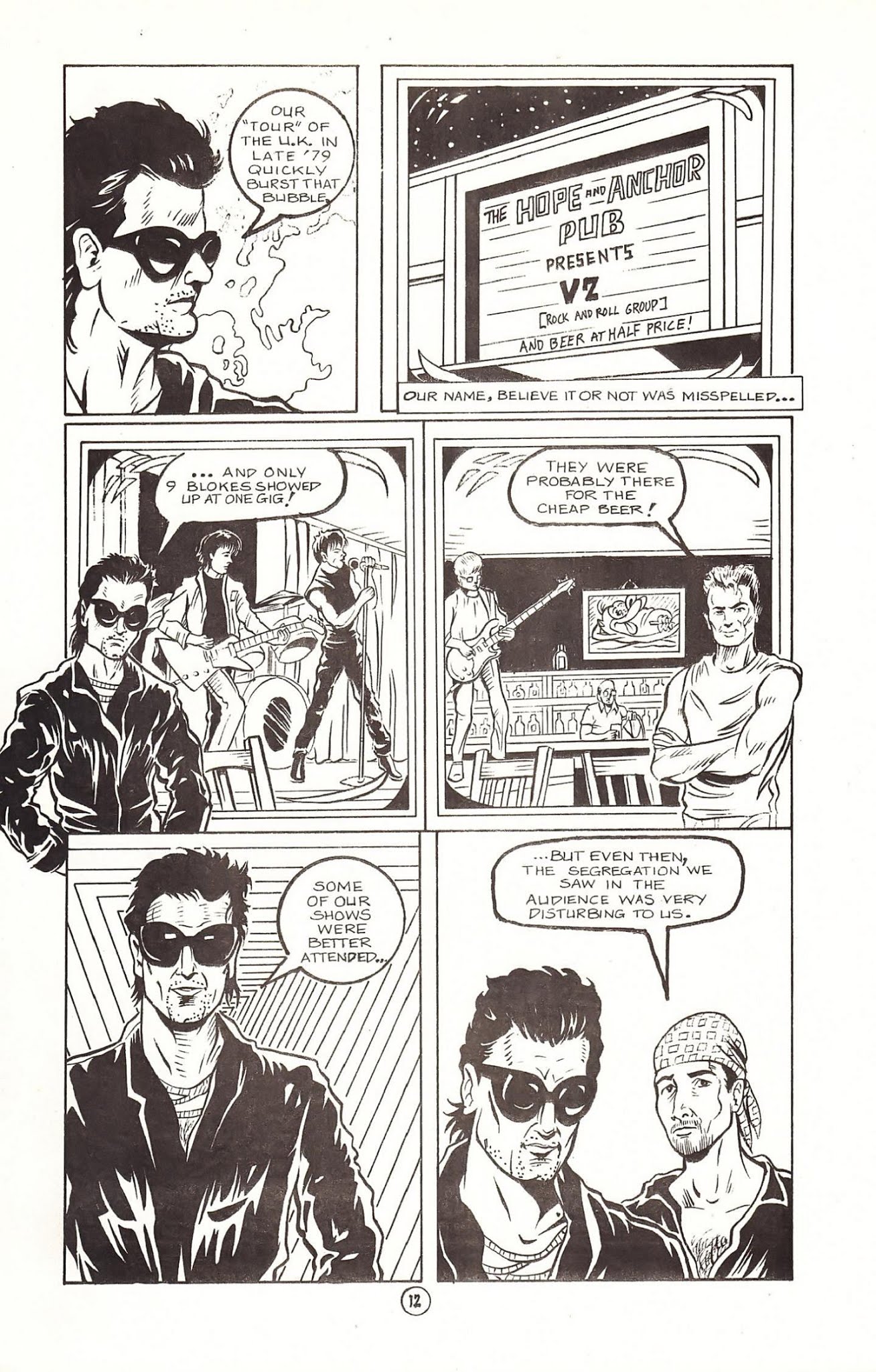 Read online Rock N' Roll Comics comic -  Issue #54 - 13