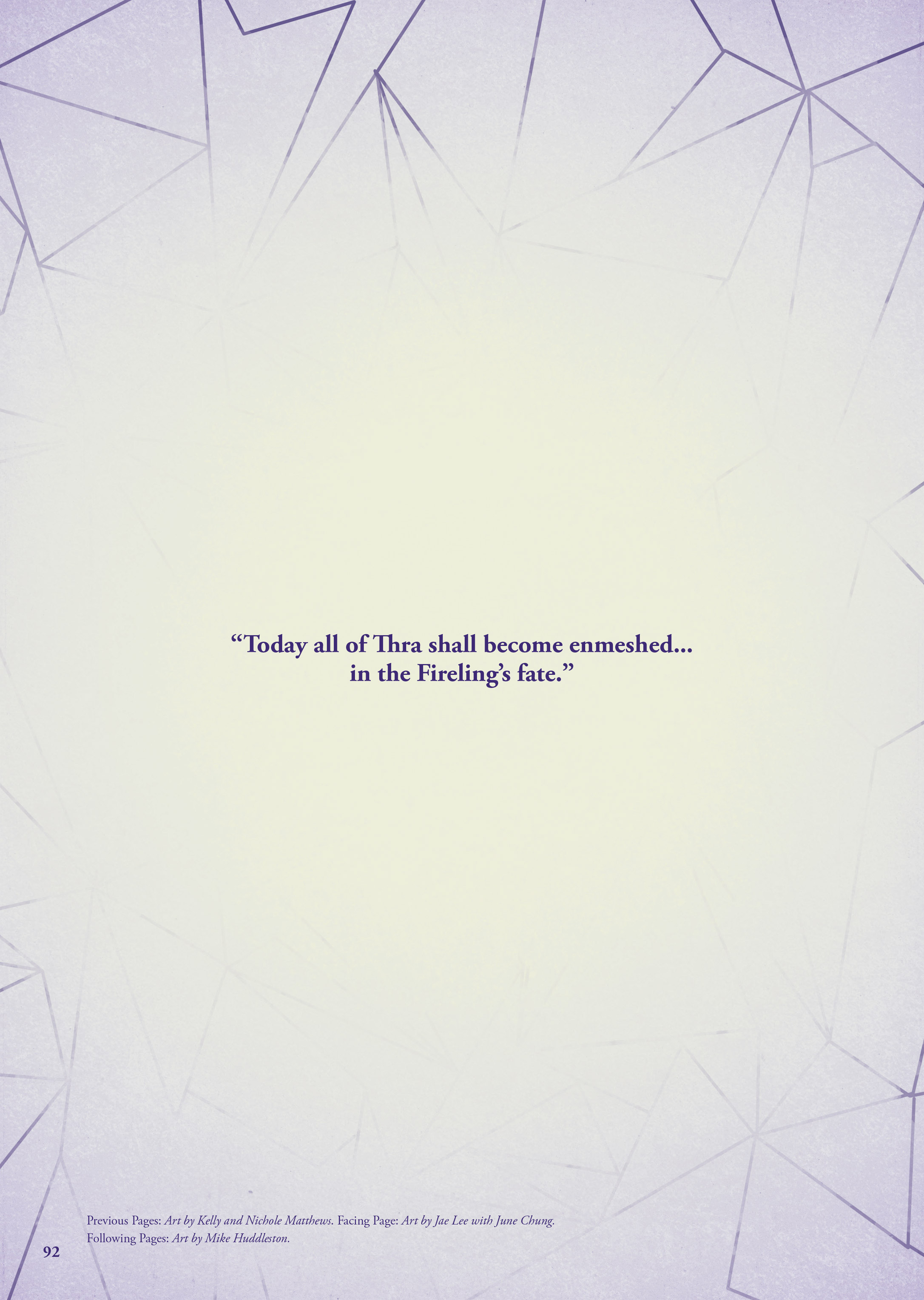Read online Jim Henson's The Dark Crystal Artist Tribute comic -  Issue # TPB - 78
