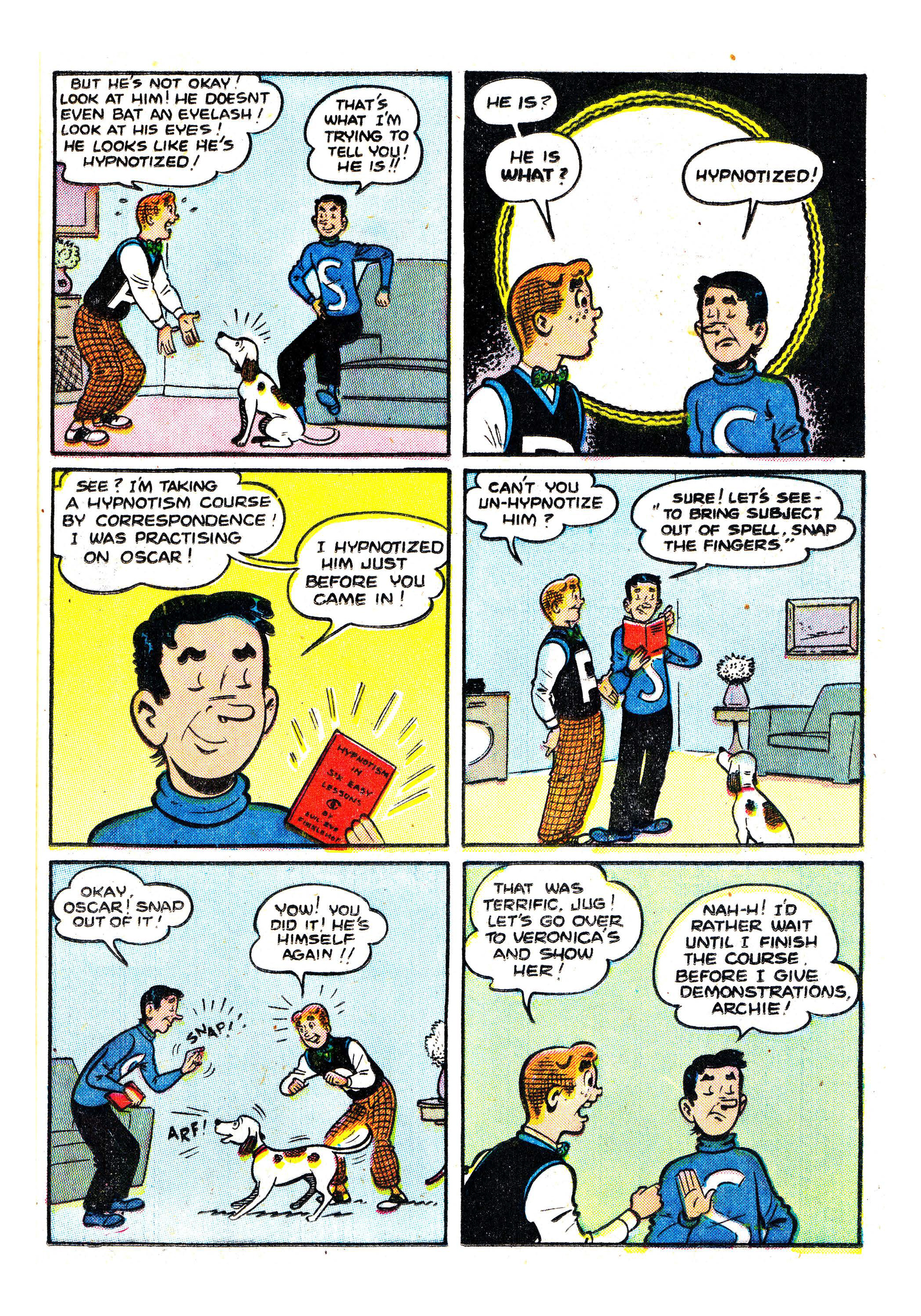 Read online Archie Annual comic -  Issue #4 - 52