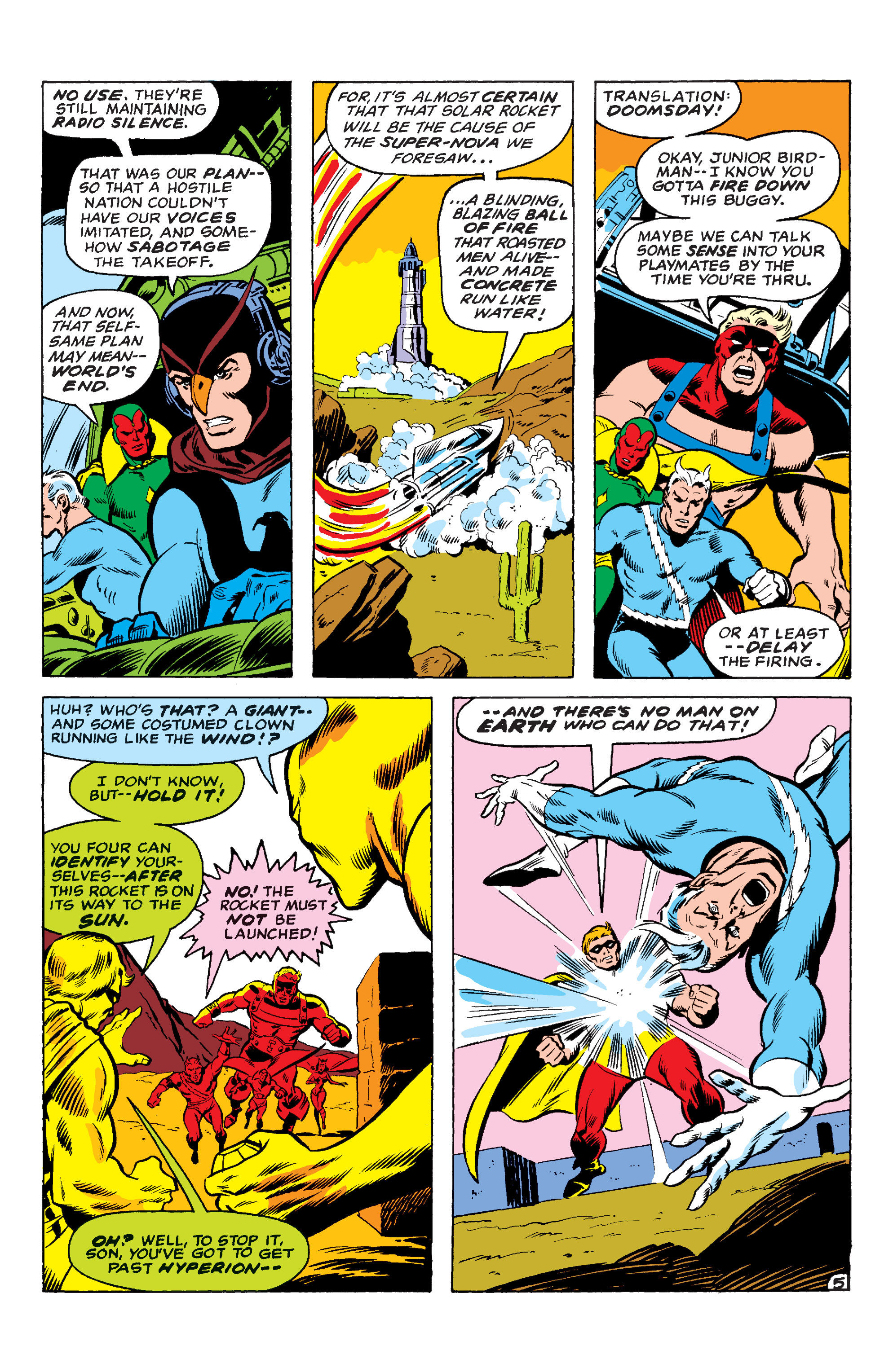 Read online Marvel Masterworks: The Avengers comic -  Issue # TPB 9 (Part 2) - 31