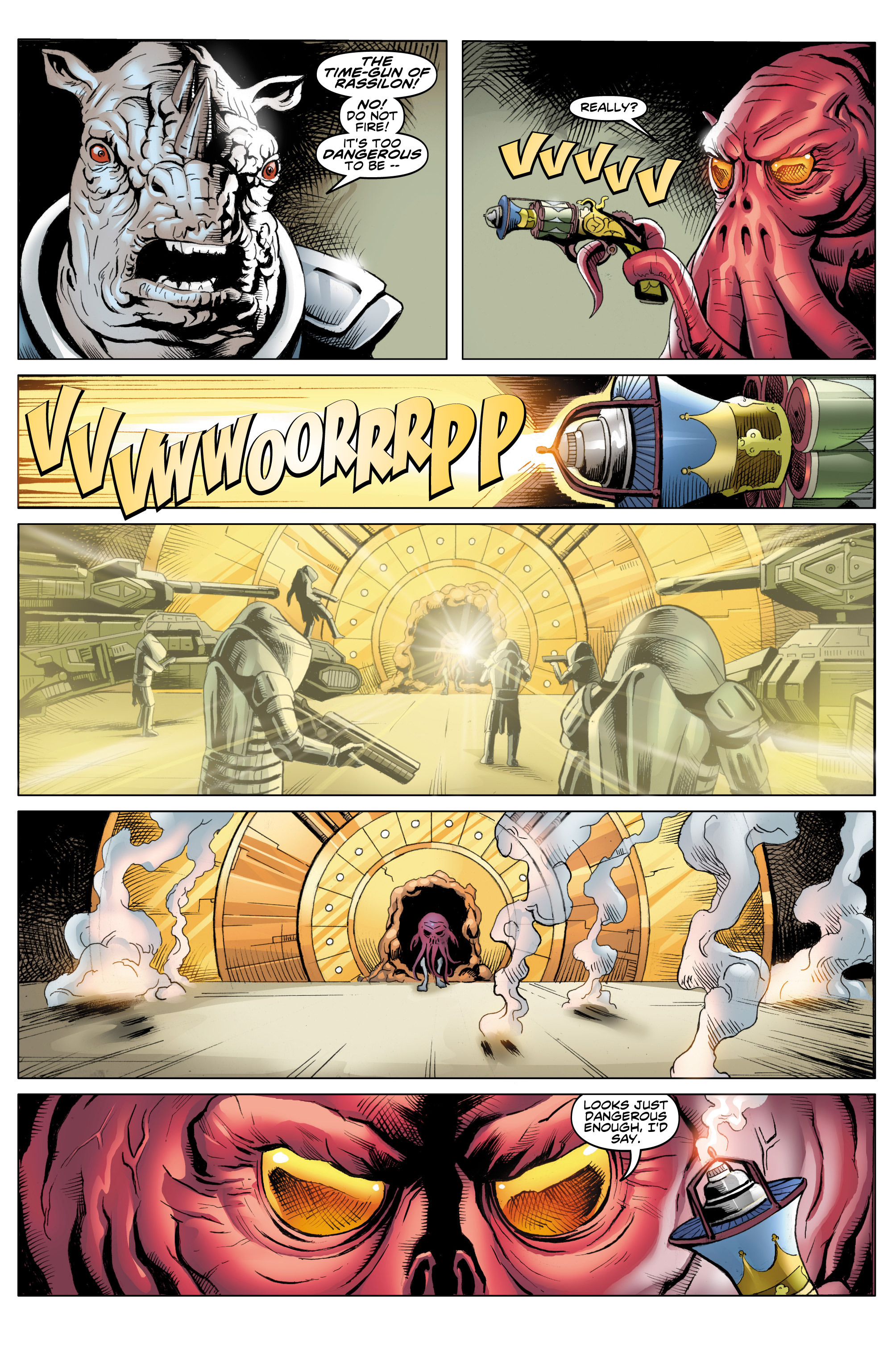 Read online Doctor Who: The Twelfth Doctor comic -  Issue #10 - 6