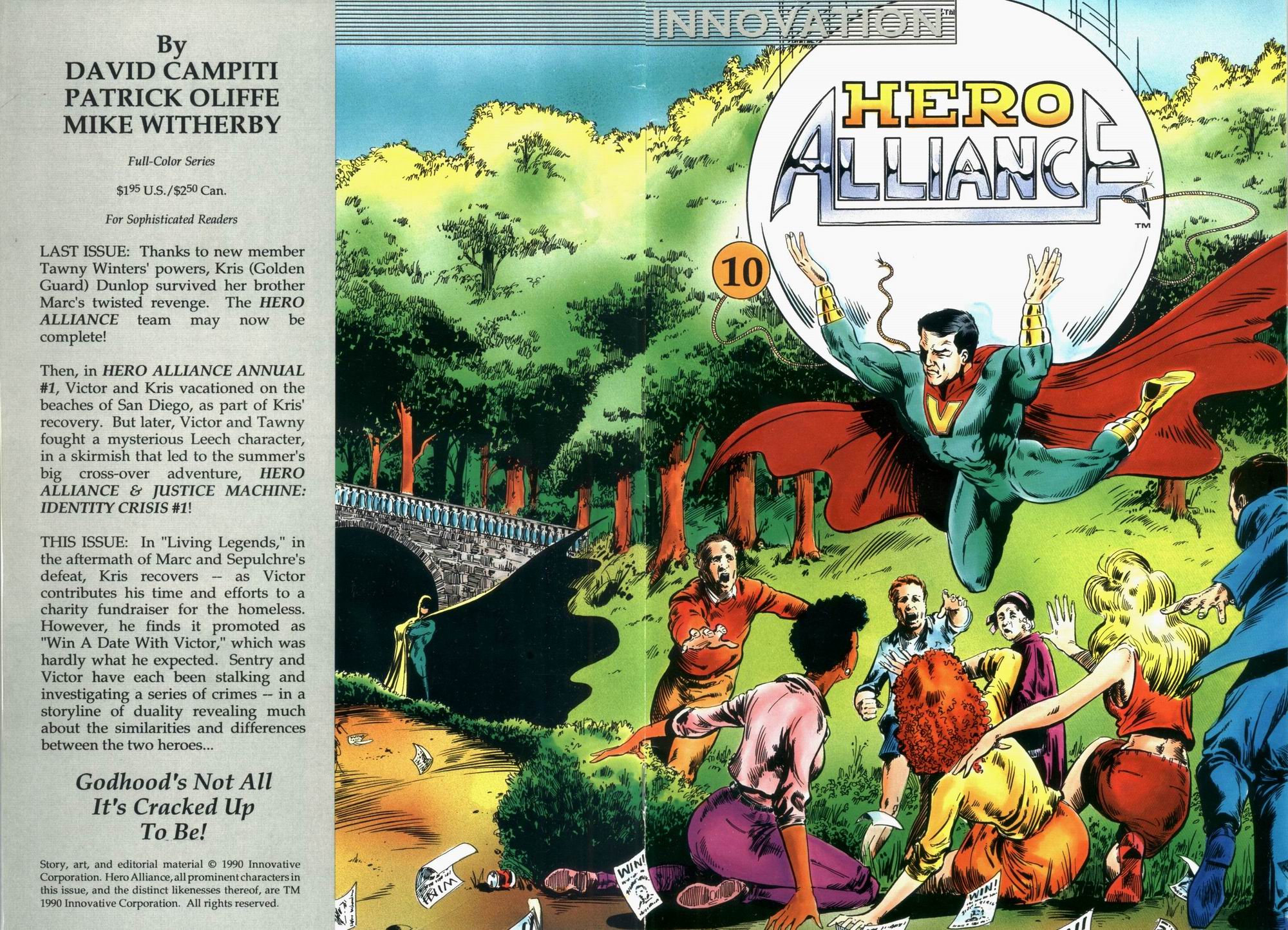 Read online Hero Alliance (1989) comic -  Issue #10 - 1