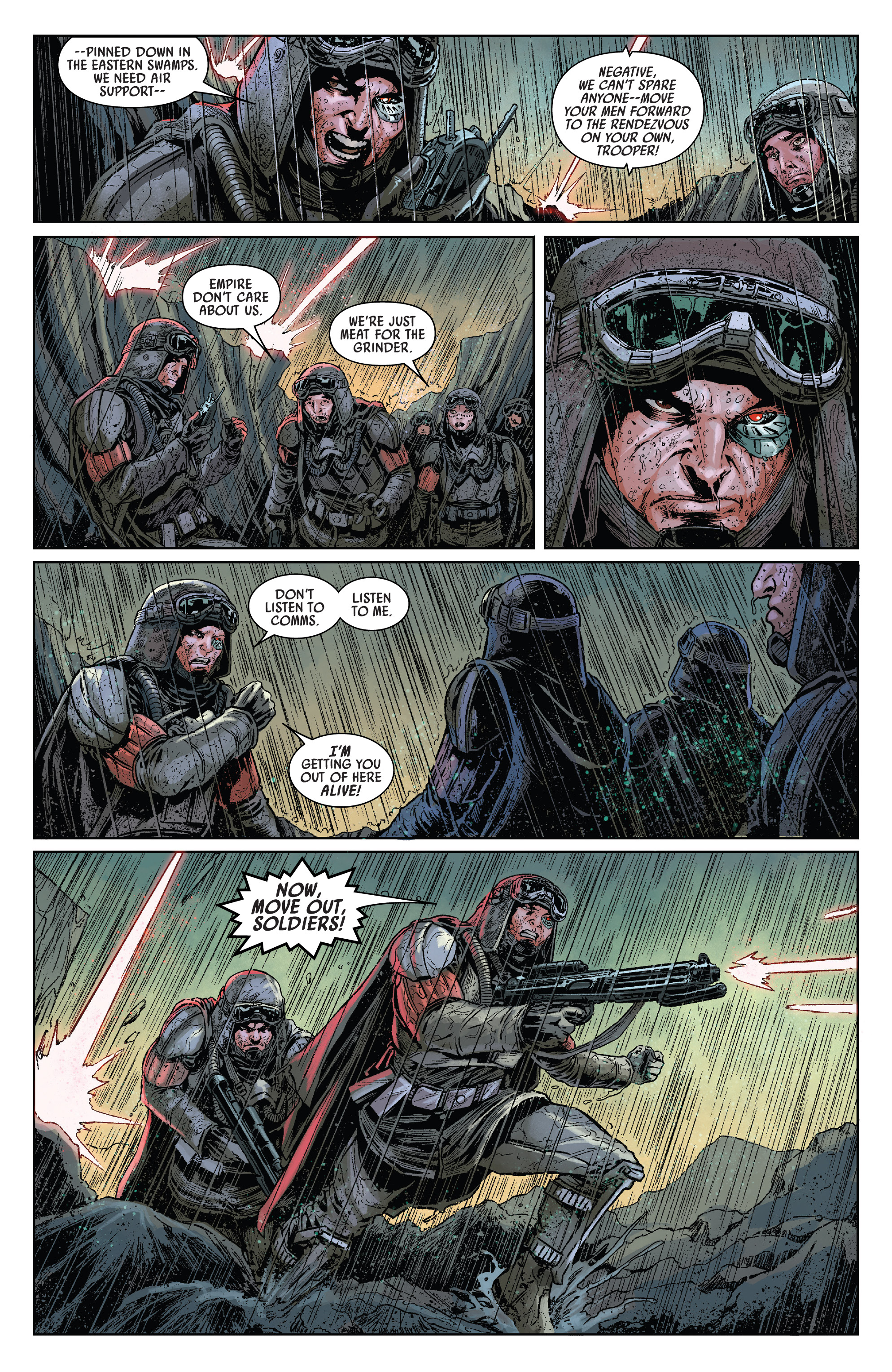 Read online Star Wars: Target Vader comic -  Issue #5 - 6