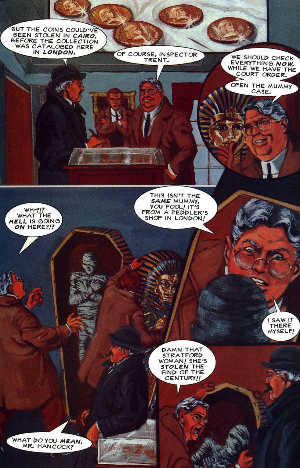 Read online Anne Rice's The Mummy or Ramses the Damned comic -  Issue #5 - 32