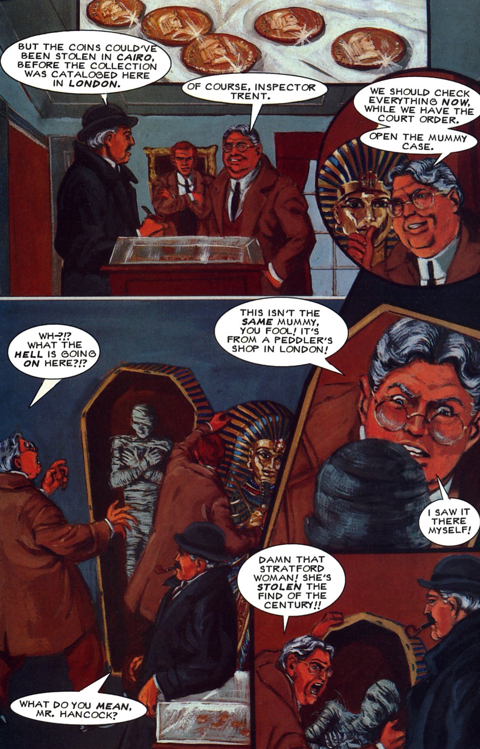Anne Rice's The Mummy or Ramses the Damned issue 5 - Page 32