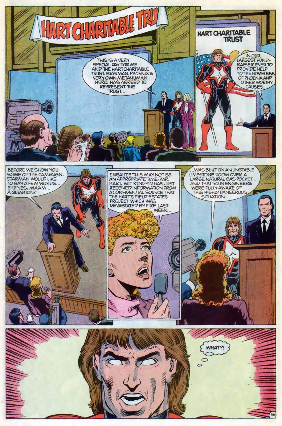 Starman (1988) Issue #31 #31 - English 17