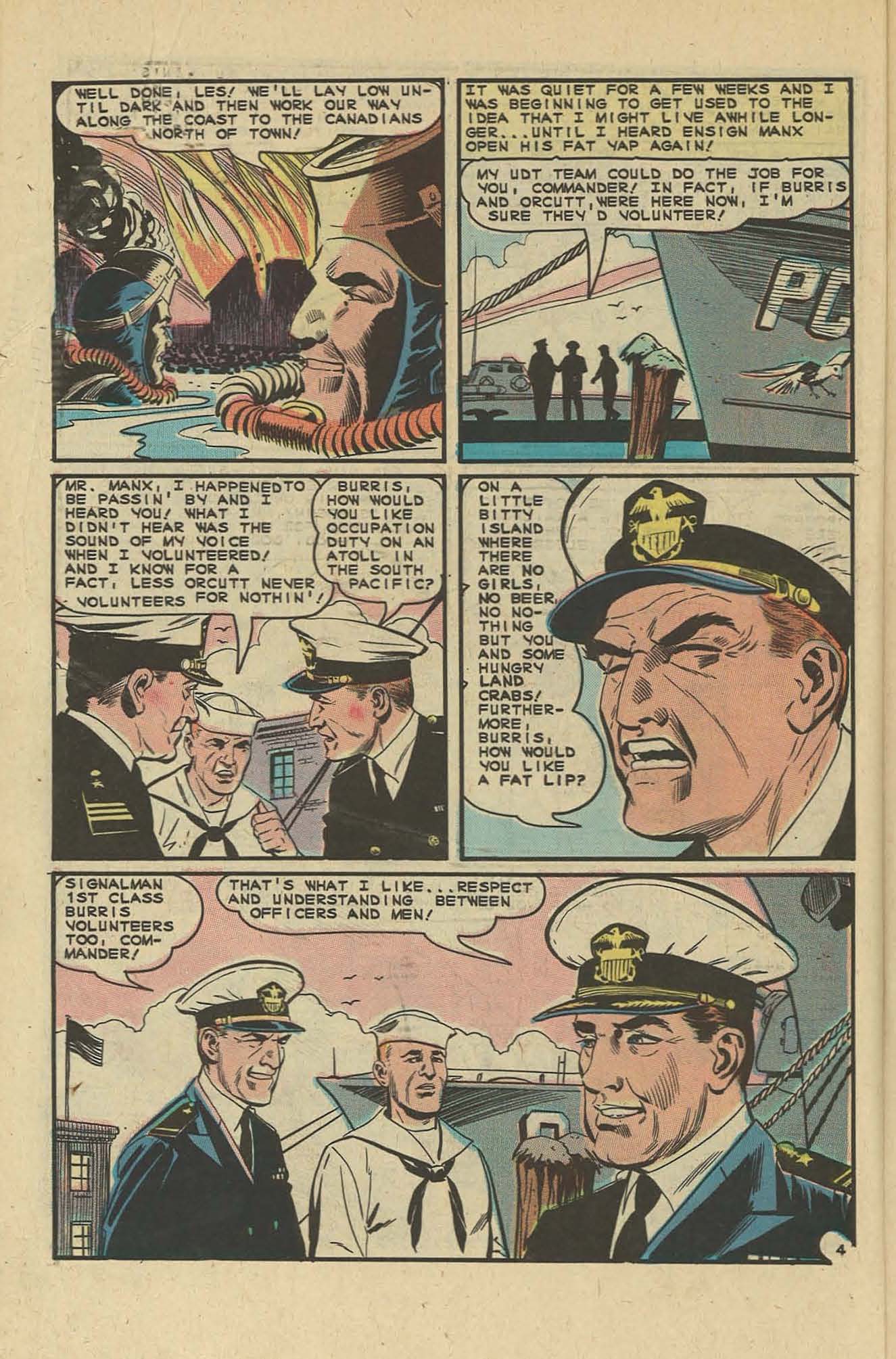 Read online Fightin' Navy comic -  Issue #127 - 28