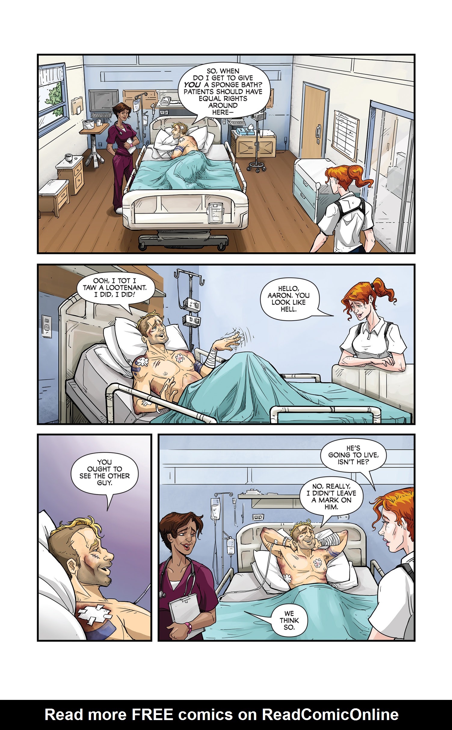 Read online Starport: A Graphic Novel comic -  Issue # TPB (Part 2) - 51