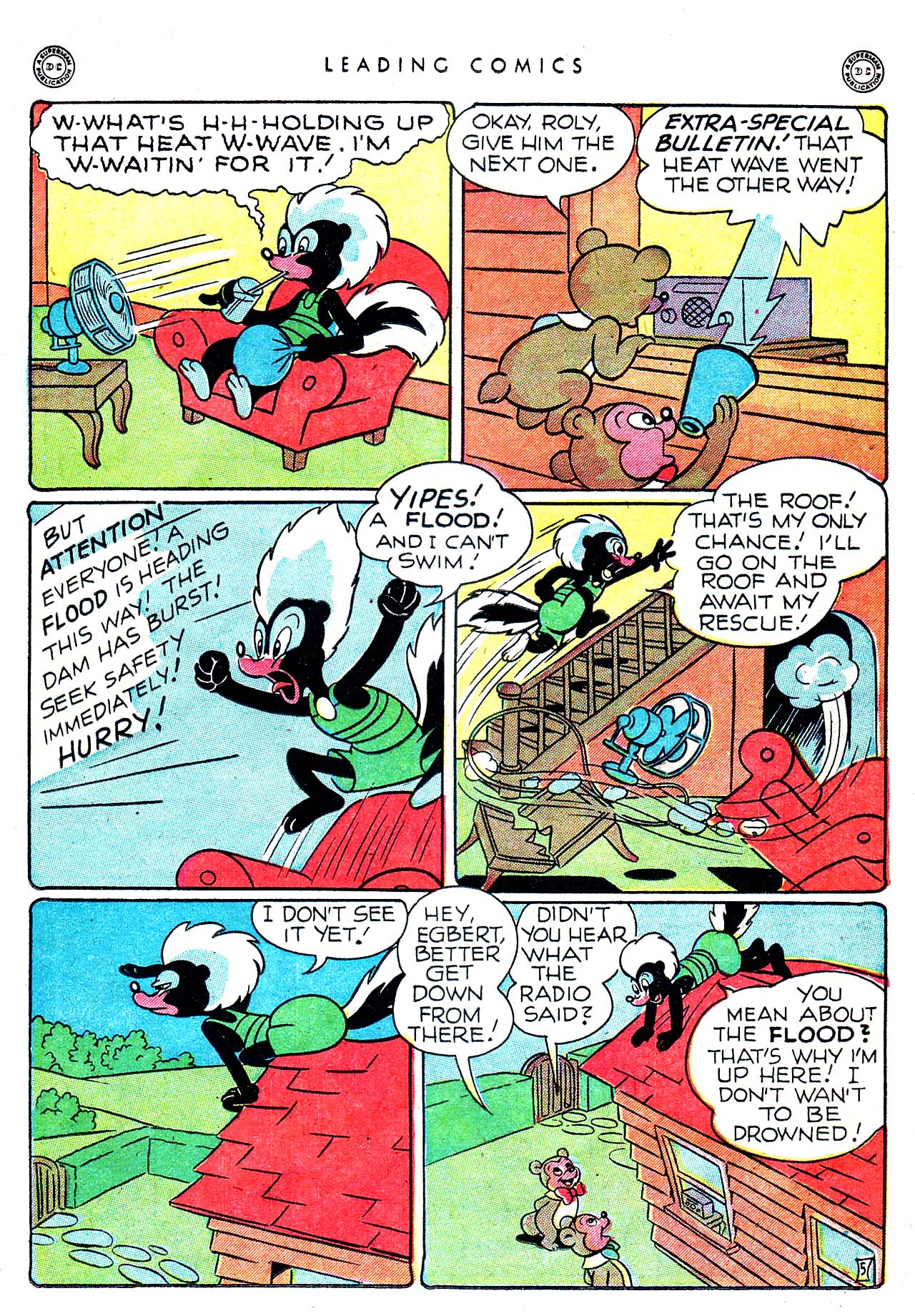 Read online Leading Comics comic -  Issue #28 - 15
