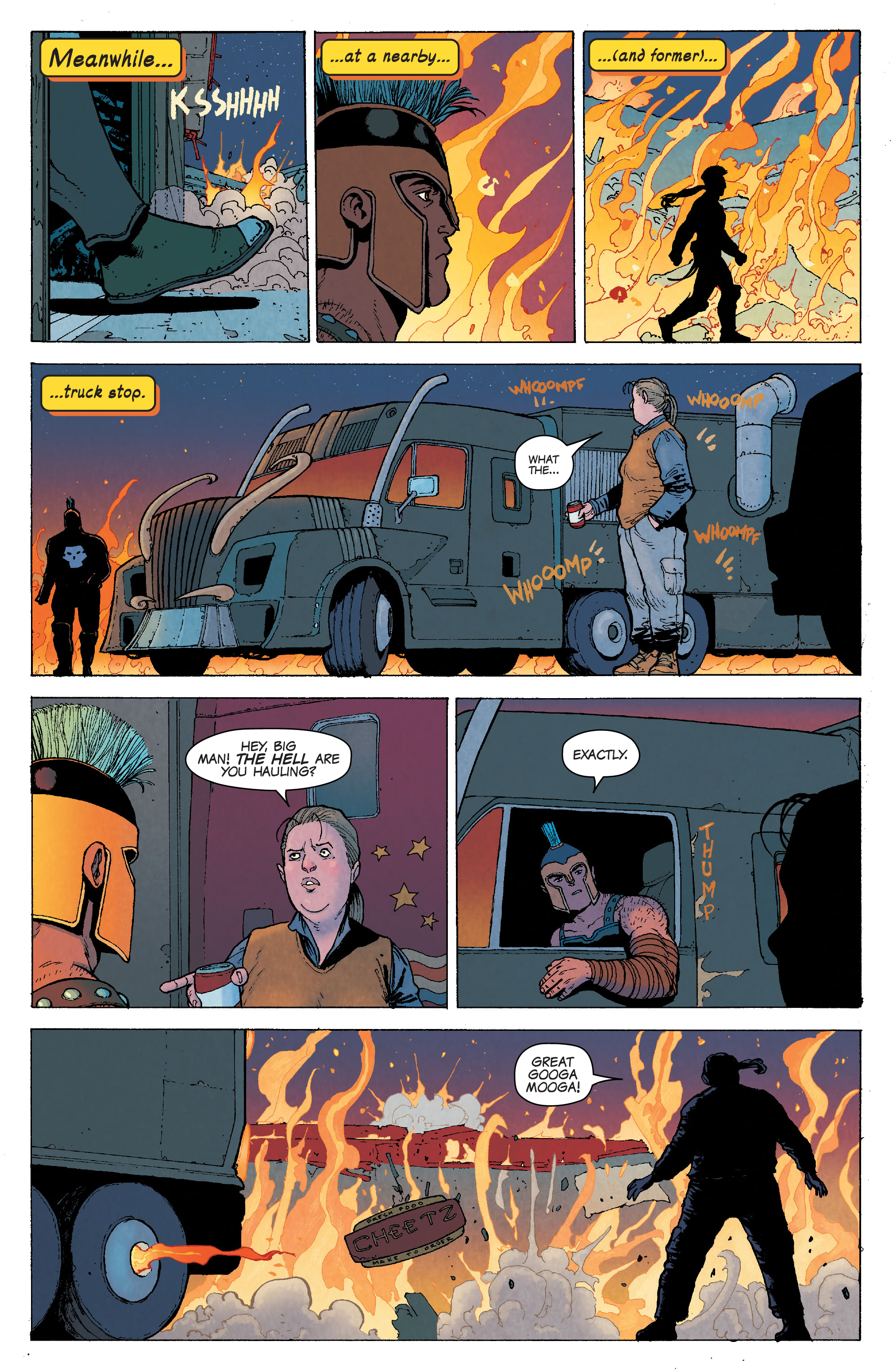 Read online Hawkeye: Team Spirit comic -  Issue # TPB (Part 2) - 56