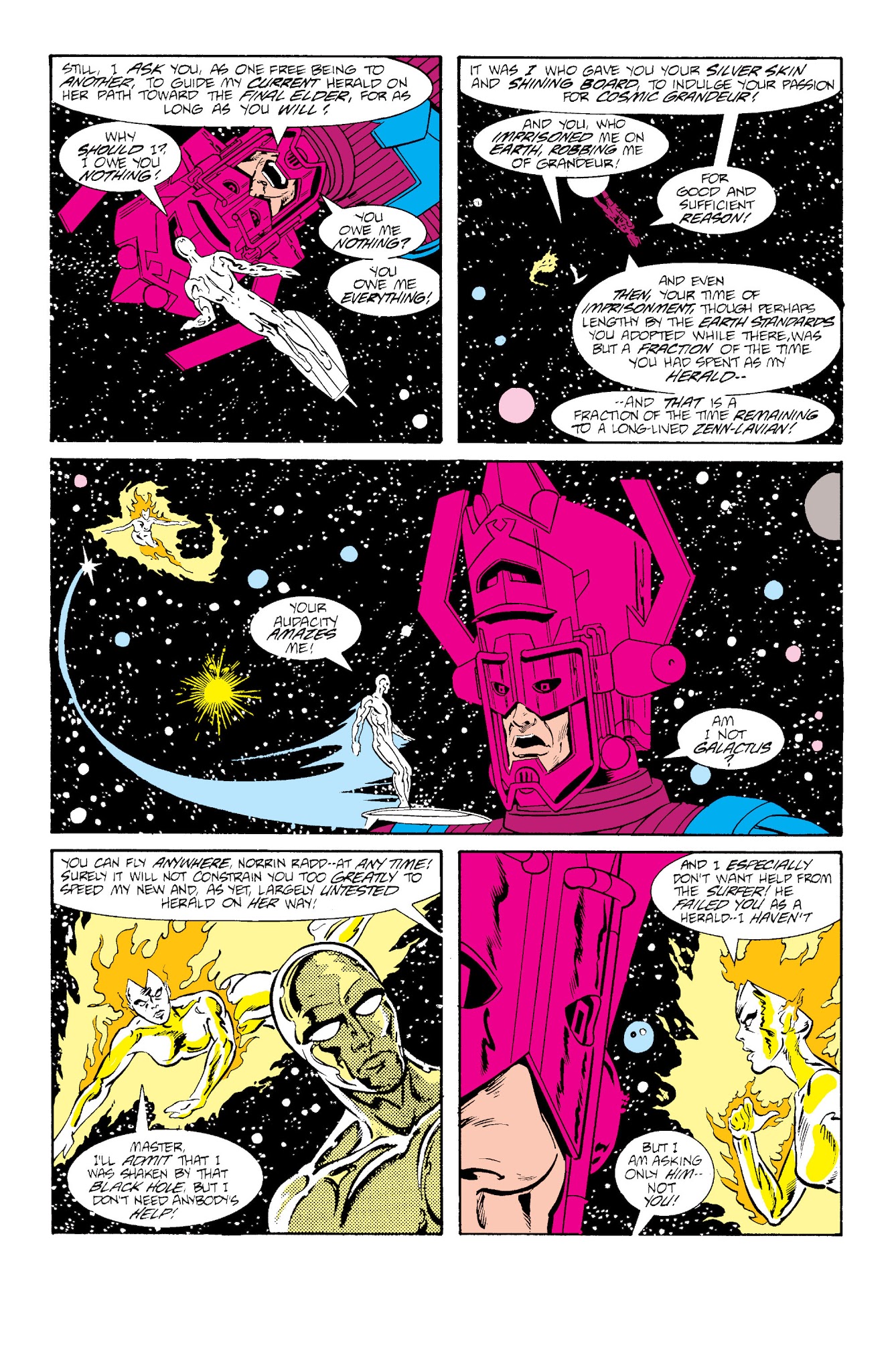 Read online Silver Surfer Epic Collection comic -  Issue # TPB 3 - 282