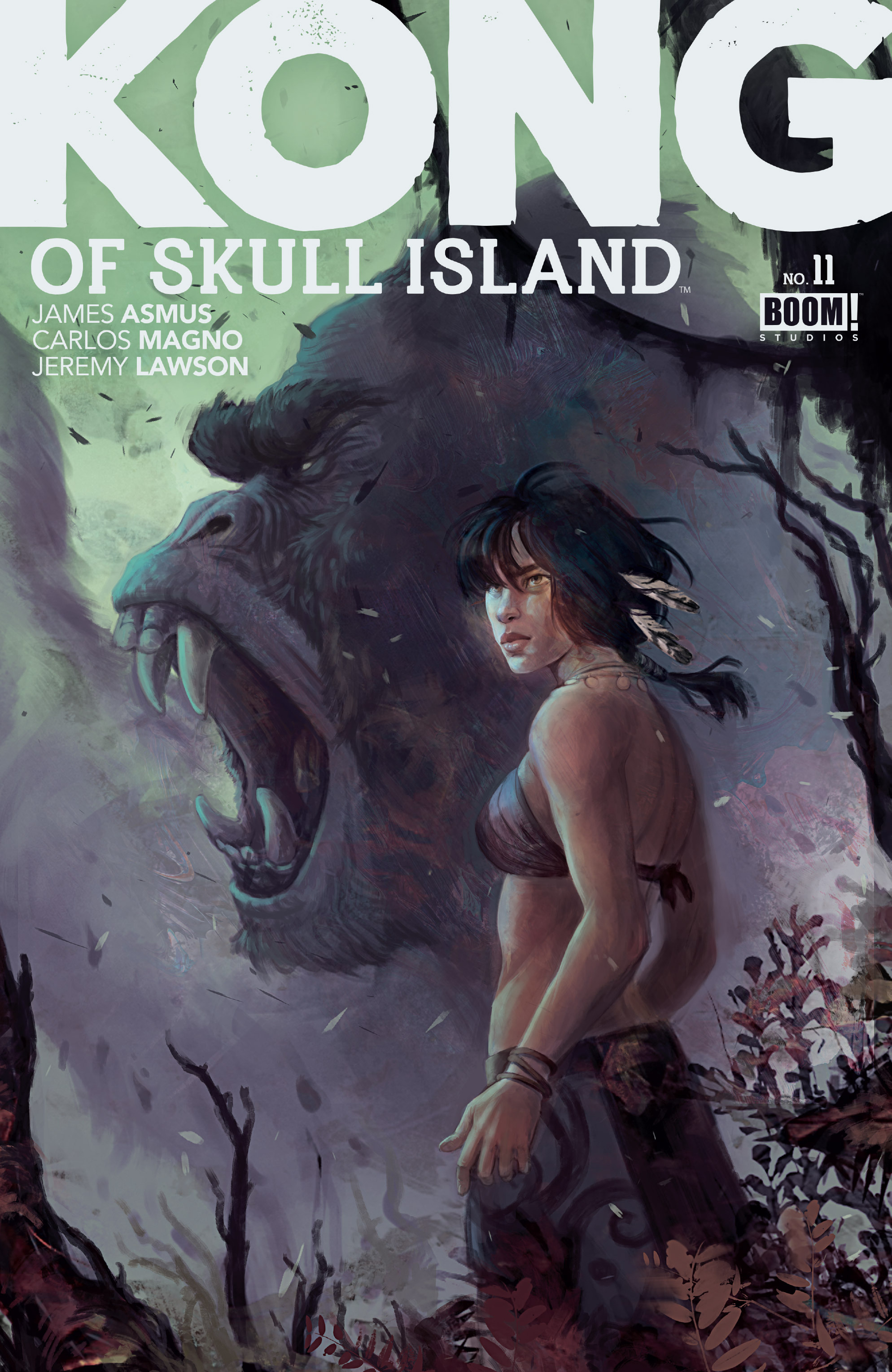 Read online Kong Of Skull Island comic -  Issue #11 - 1