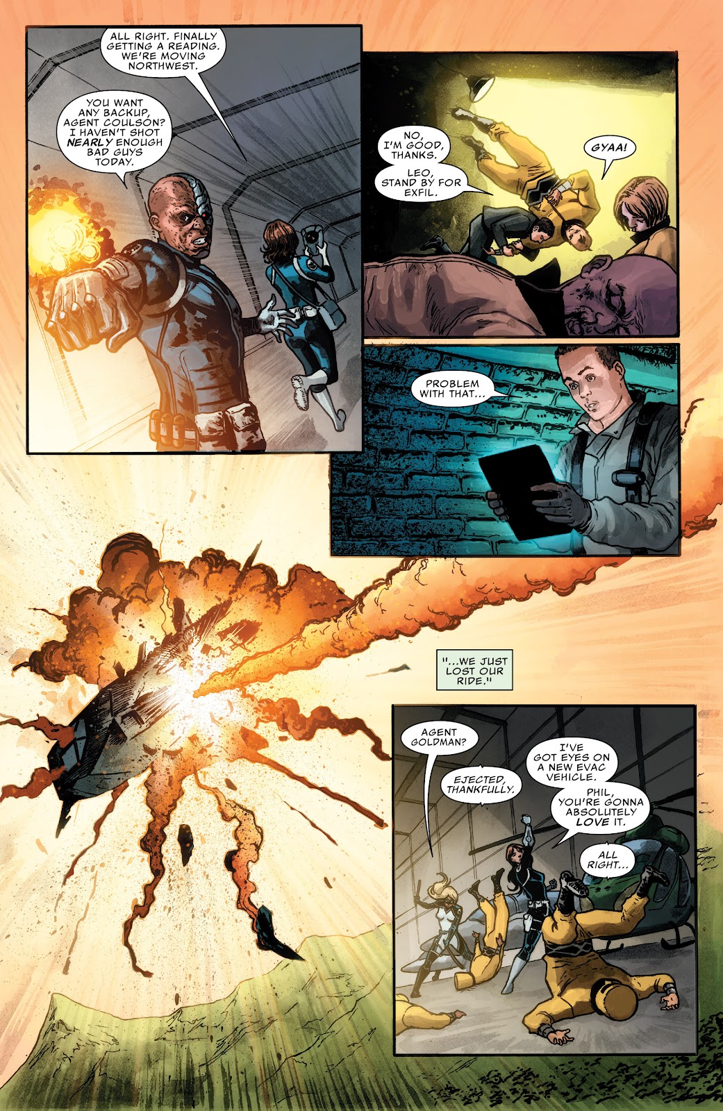 Agents of S.H.I.E.L.D. issue 1 - Page 9