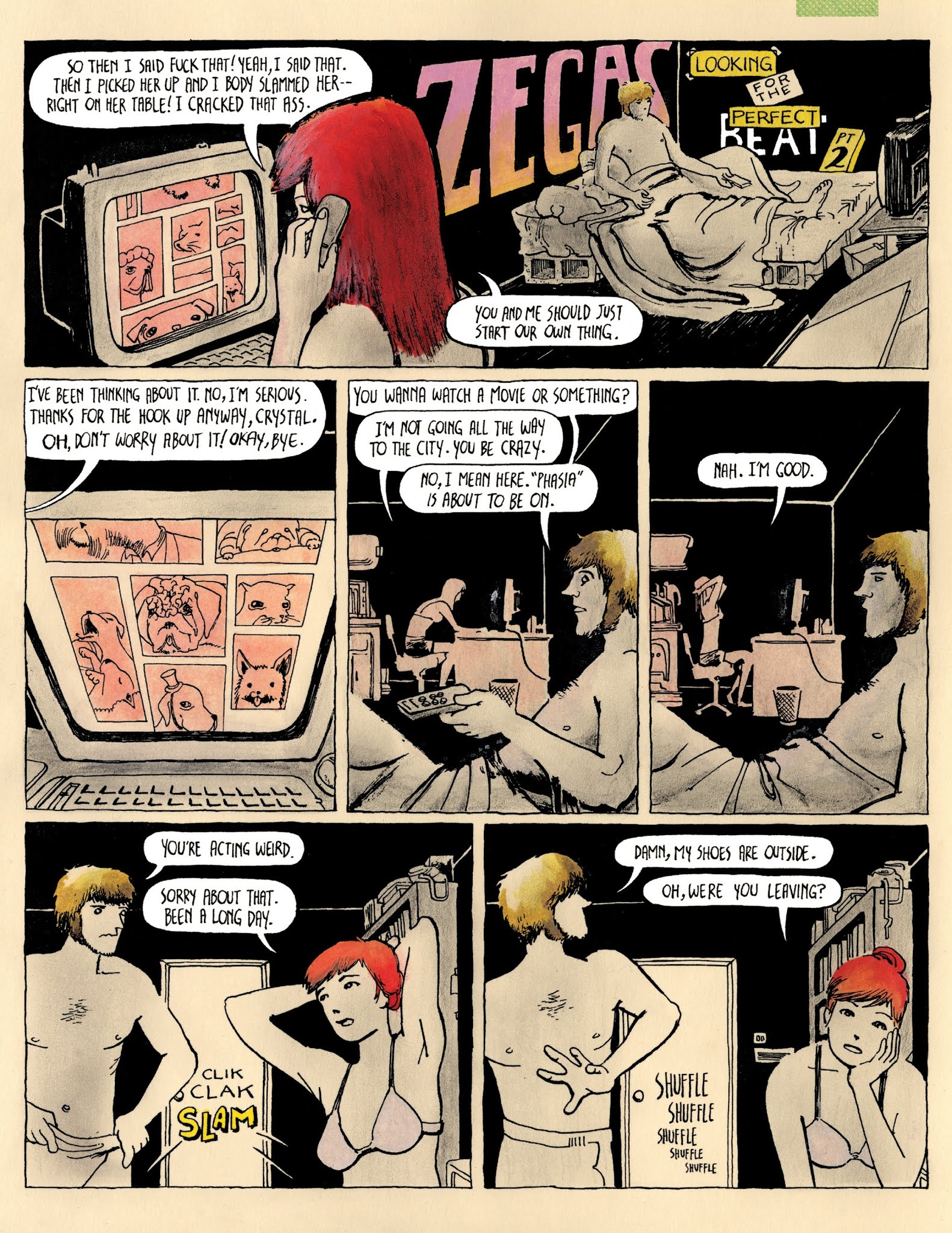 Read online Zegas comic -  Issue # TPB - 74