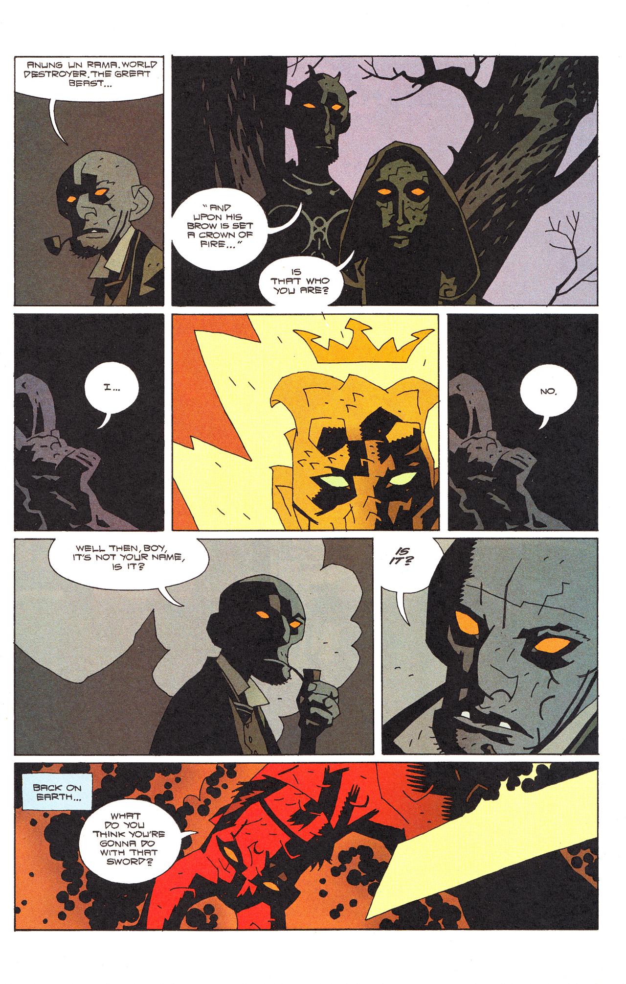 Read online Hellboy: Box Full of Evil comic -  Issue #2 - 9