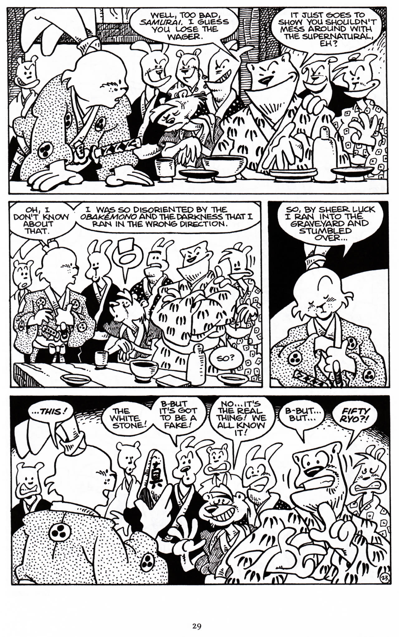 Read online Usagi Yojimbo (1996) comic -  Issue #31 - 23