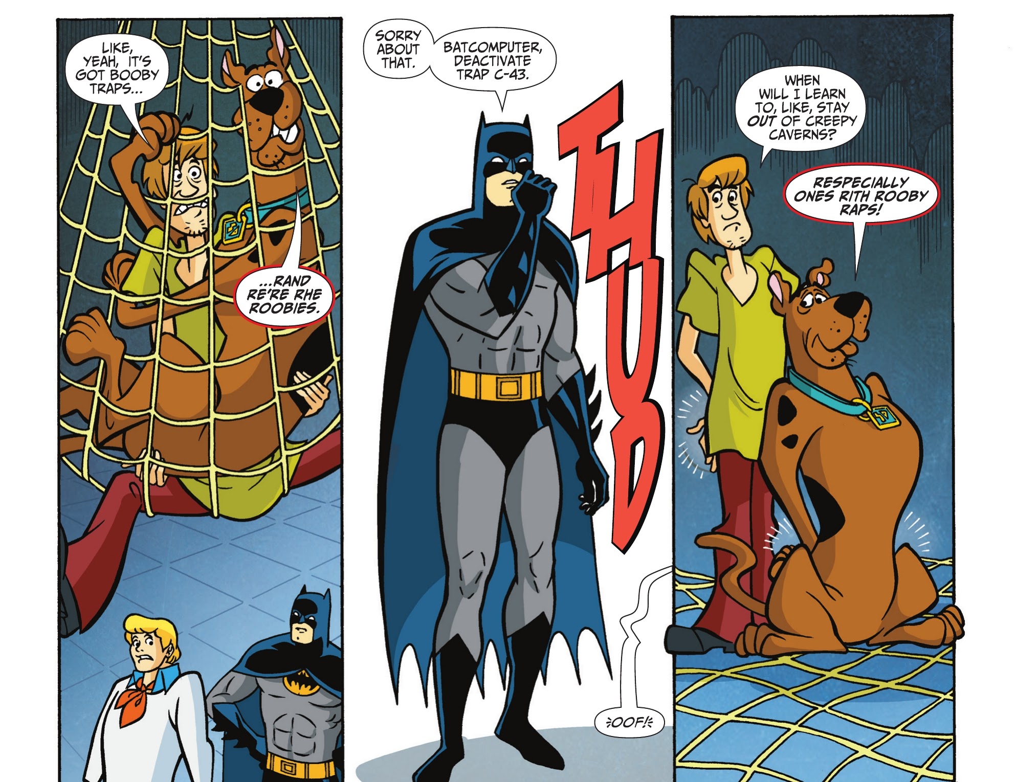 Read online The Batman & Scooby-Doo Mysteries (2021) comic -  Issue #3 - 13
