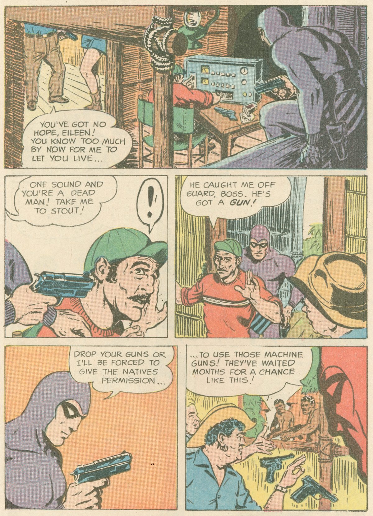 Read online The Phantom (1966) comic -  Issue #25 - 15