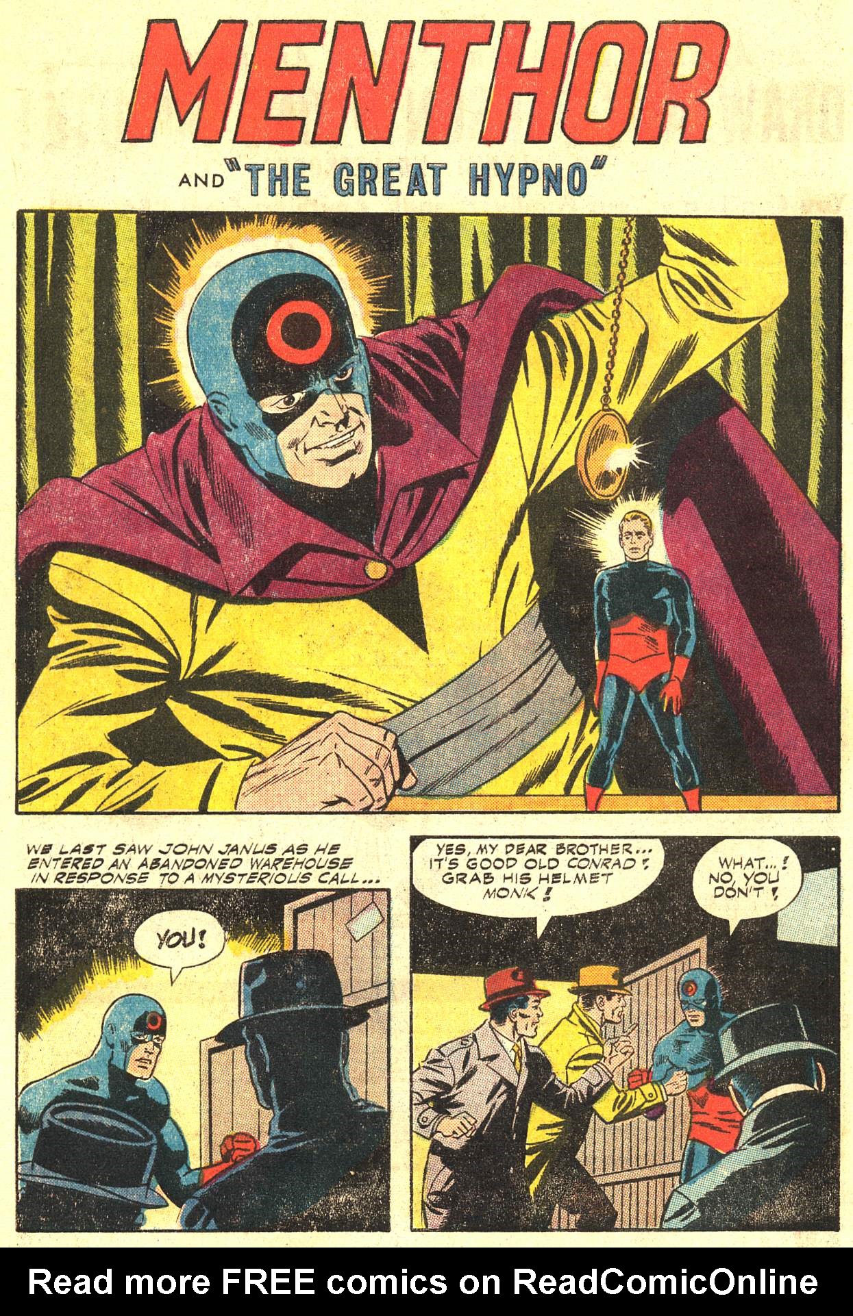 Read online T.H.U.N.D.E.R. Agents (1965) comic -  Issue #4 - 54