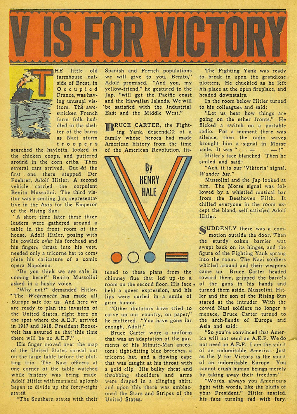 Read online Startling Comics comic -  Issue #12 - 35