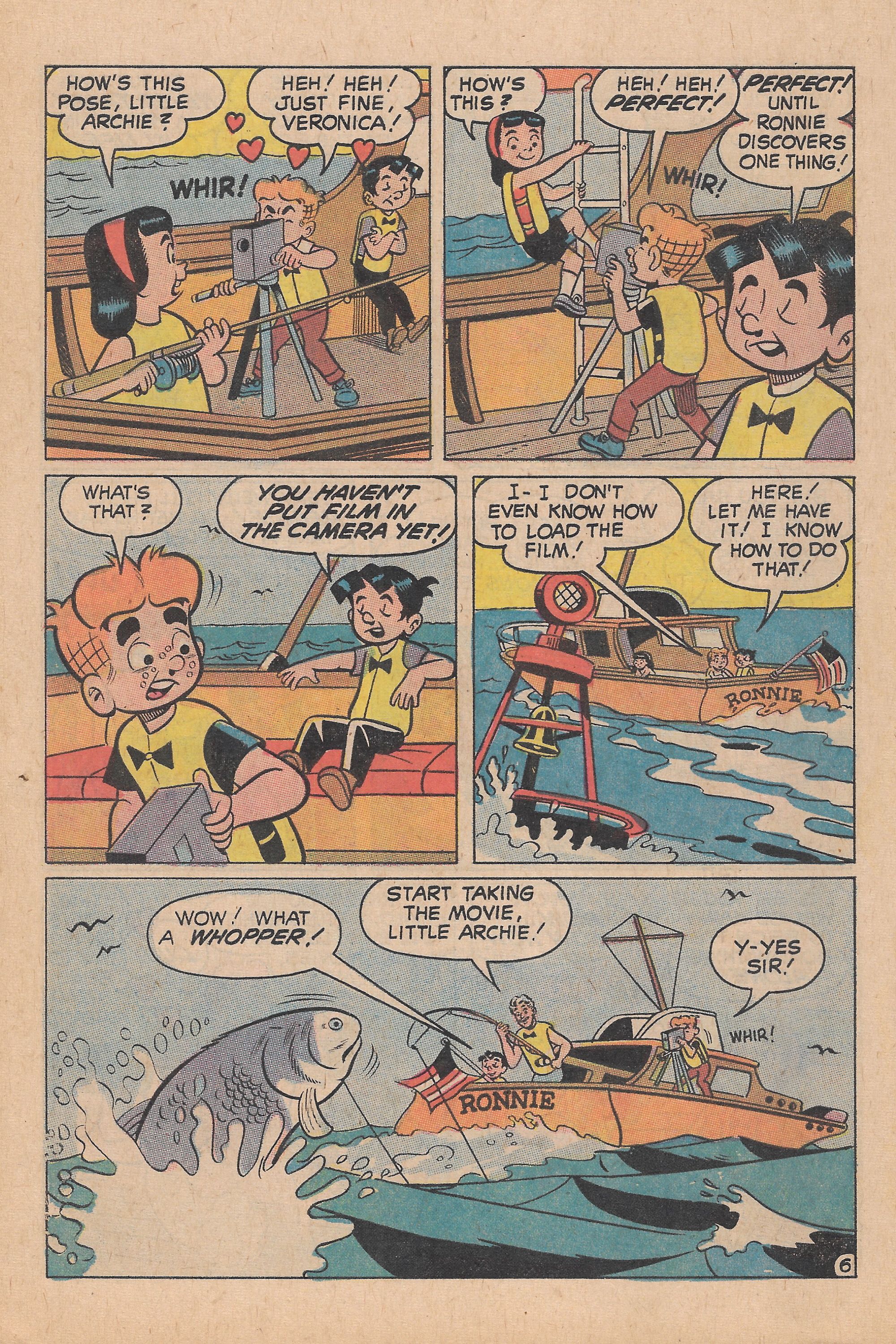 Read online The Adventures of Little Archie comic -  Issue #54 - 56