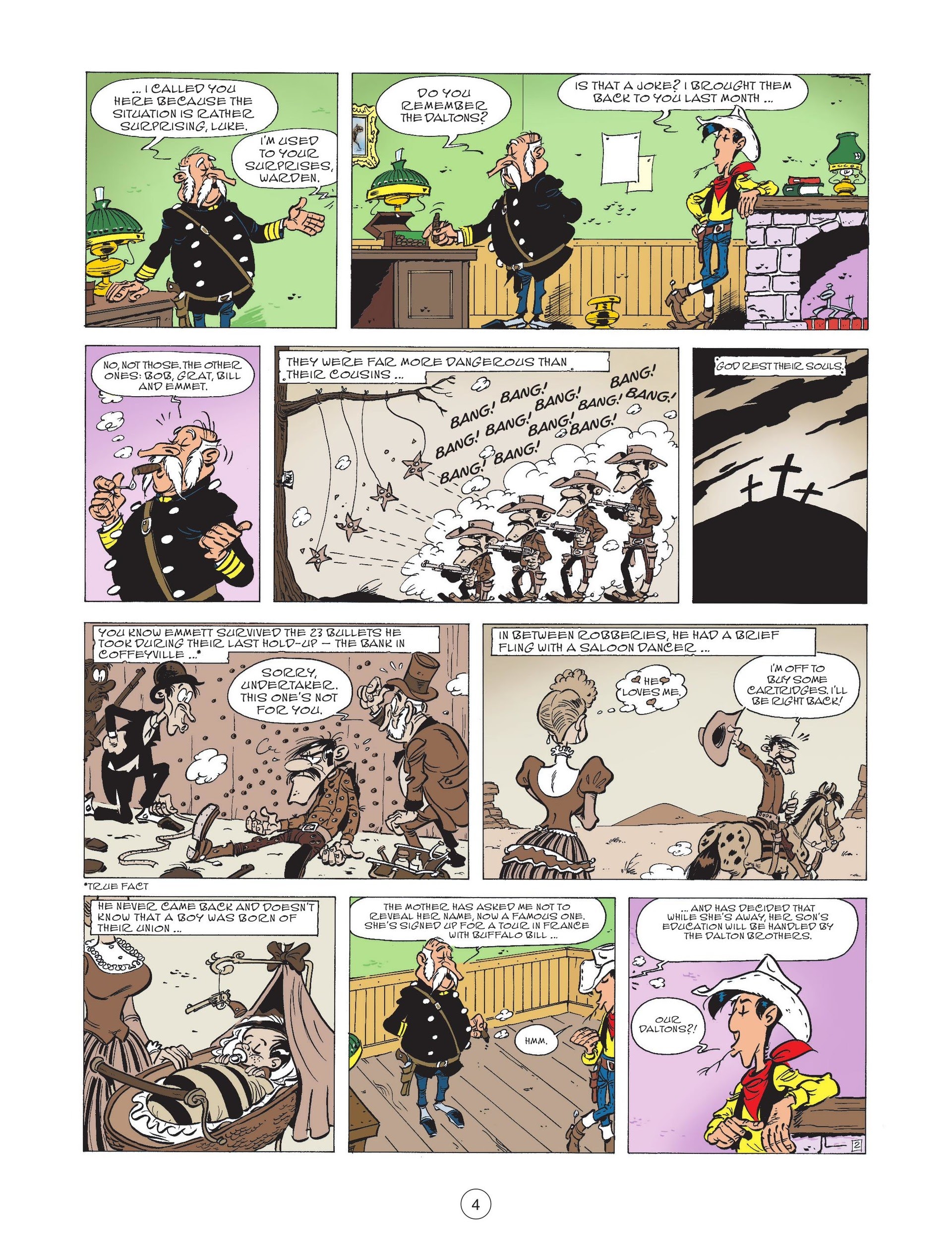Read online A Lucky Luke Adventure comic -  Issue #78 - 6