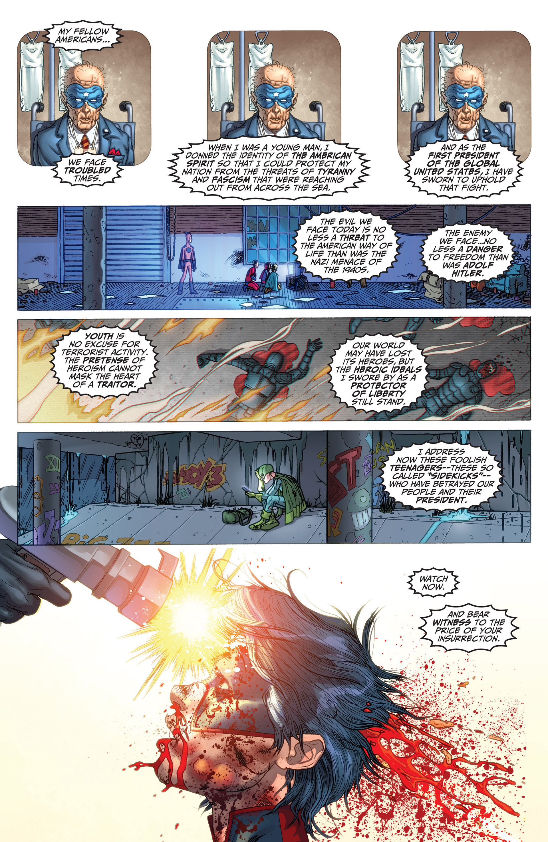 Read online Danger Club comic -  Issue #5 - 4