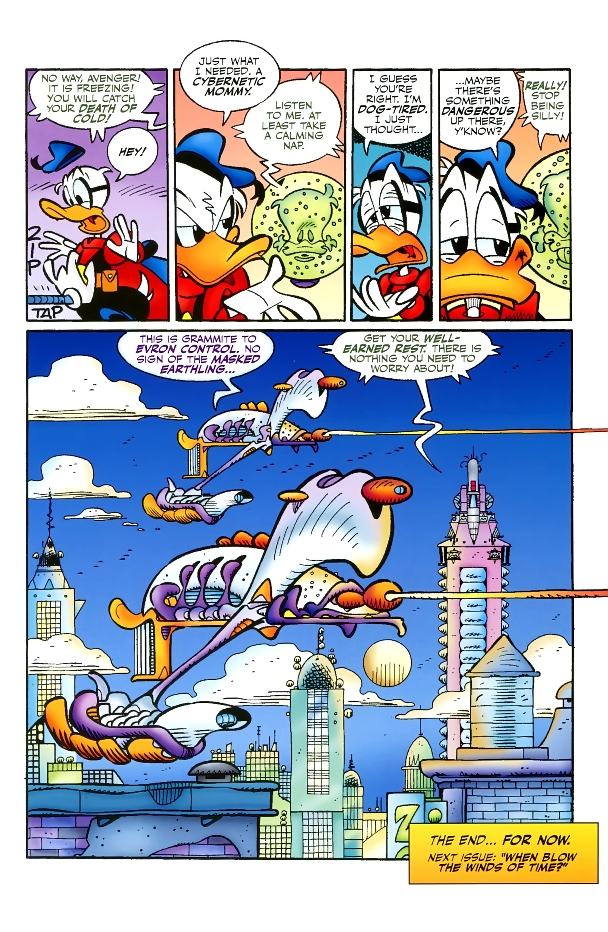 Read online Duck Avenger comic -  Issue #0 - 73