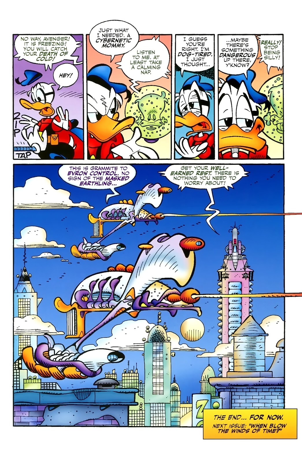 Duck Avenger issue 0 - Page 73