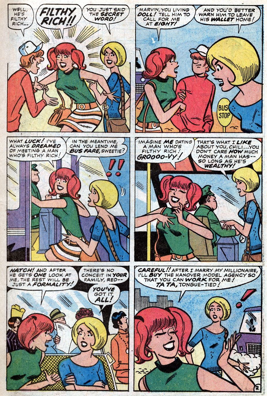 Read online Millie the Model comic -  Issue # Annual 10 - 8