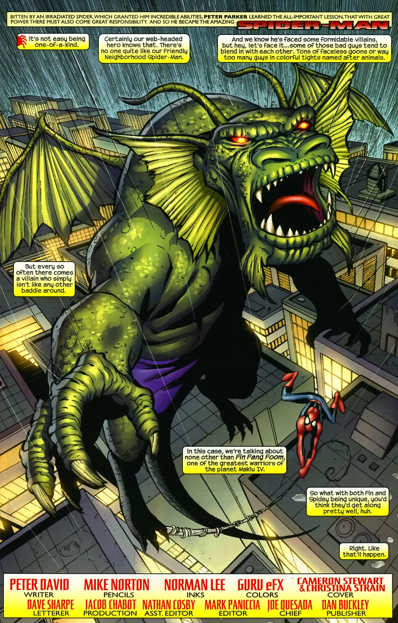 Read online Marvel Adventures Spider-Man (2005) comic -  Issue #19 - 2