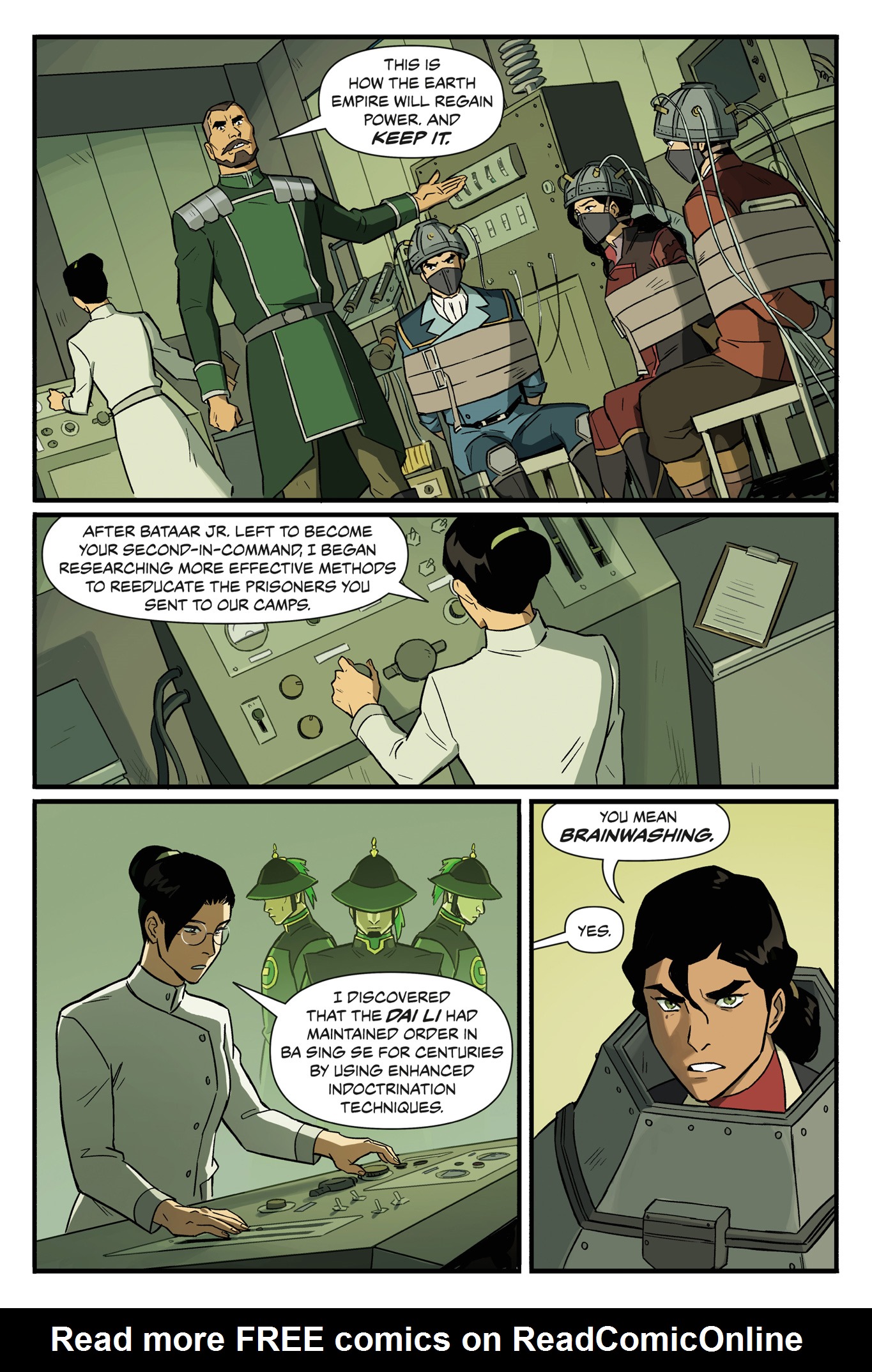 Read online Nickelodeon The Legend of Korra: Ruins of the Empire comic -  Issue # TPB 2 - 26