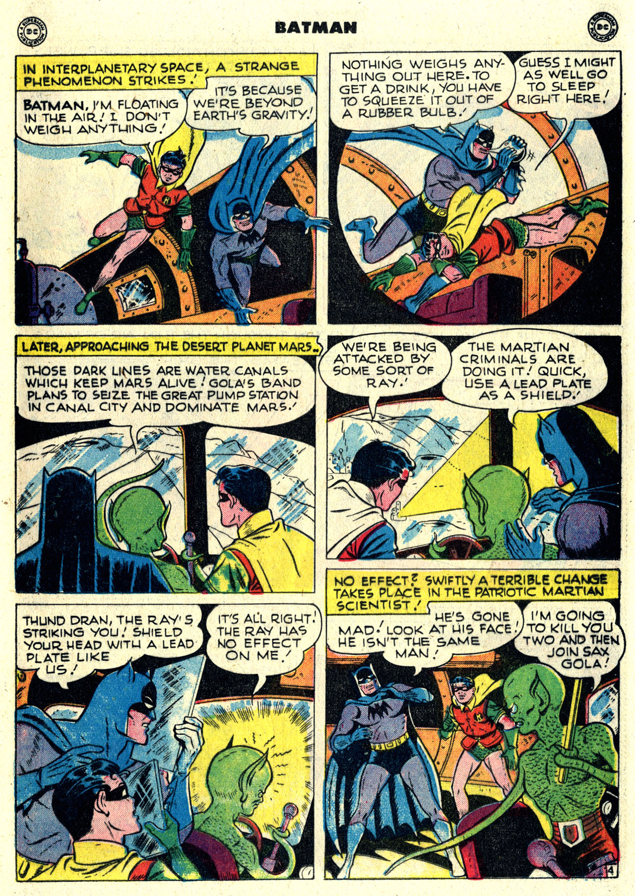 Read online Batman (1940) comic -  Issue #41 - 37