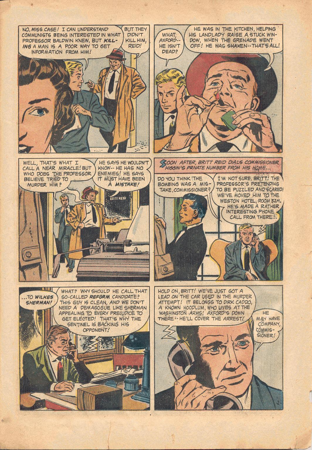 Read online Four Color Comics comic -  Issue #496 - 23