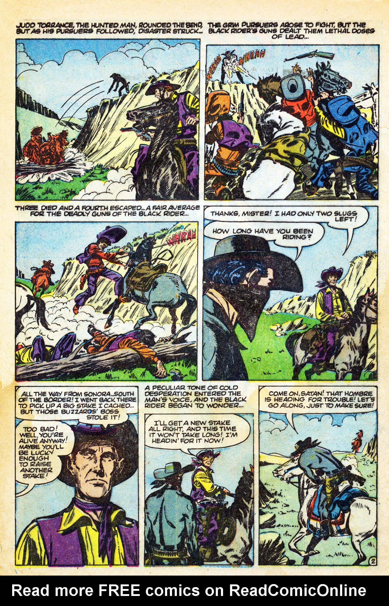 Read online Black Rider comic -  Issue #25 - 4