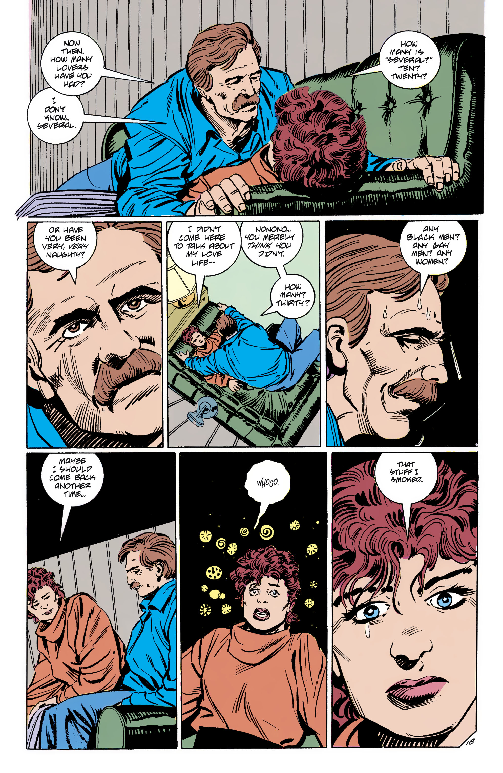 Read online The Question (1987) comic -  Issue #34 - 19