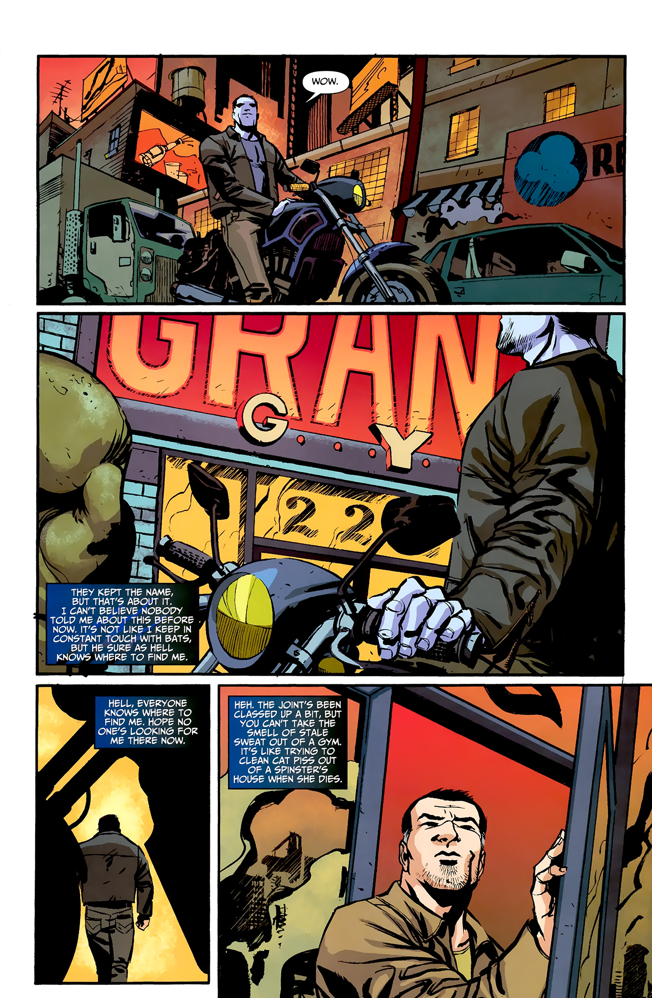 Read online JSA: Classified comic -  Issue #35 - 10